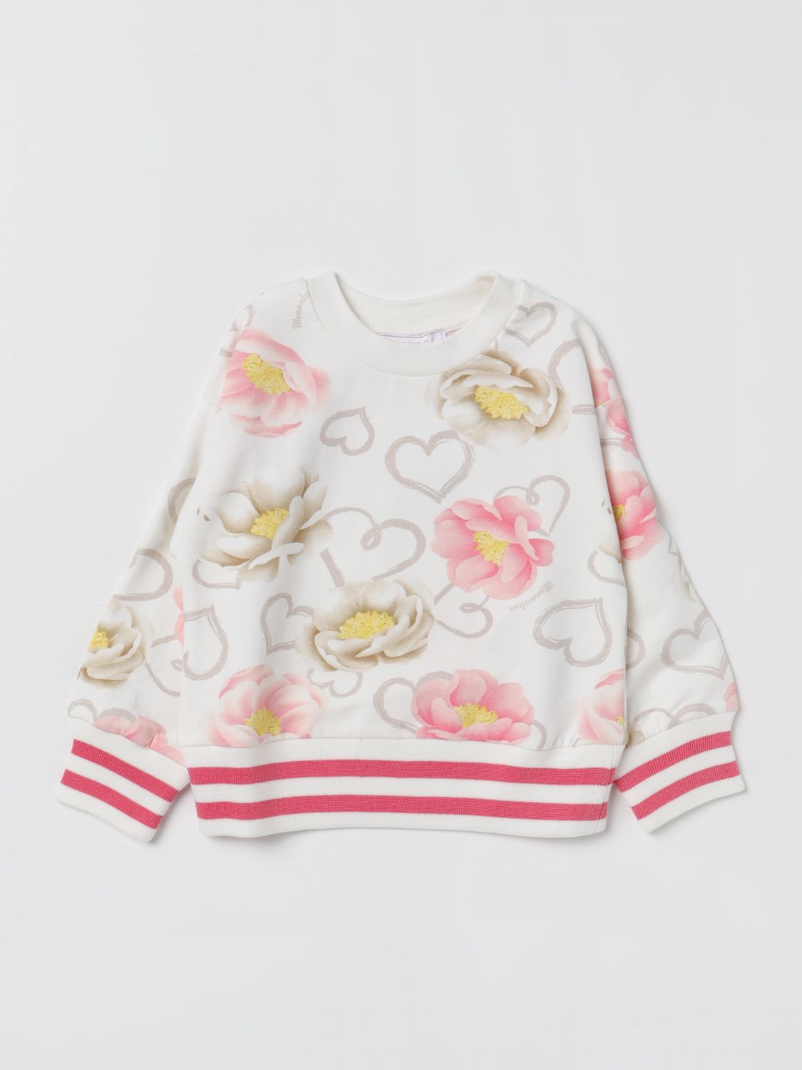 Monnalisa Jumper MONNALISA Kids colour White