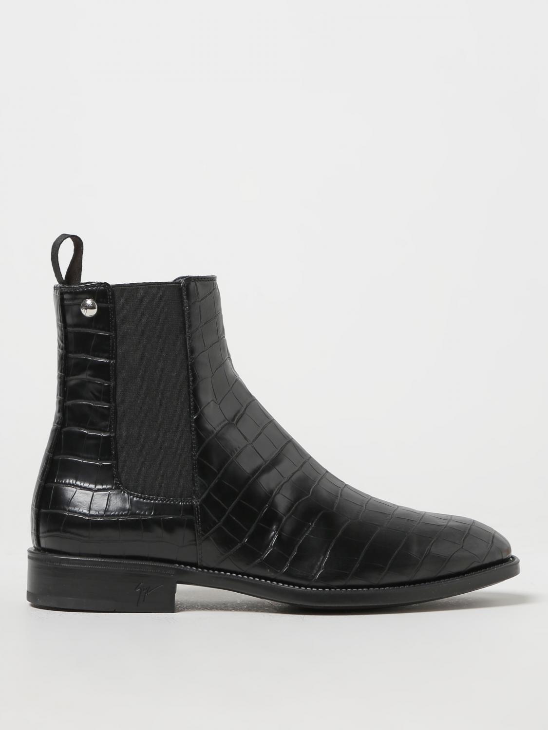 Giuseppe Zanotti Boots GIUSEPPE ZANOTTI Men colour Black