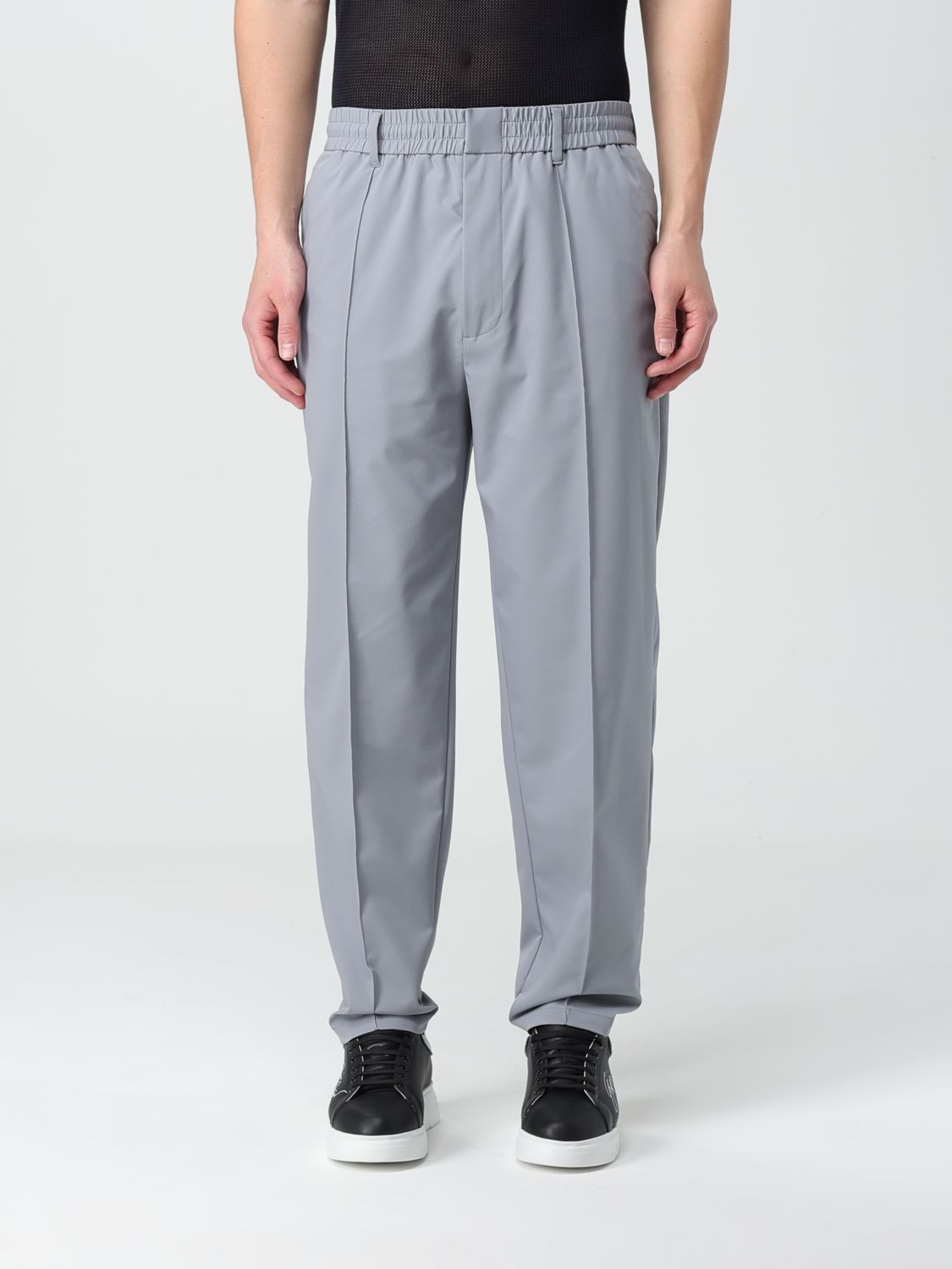 Emporio Armani Trousers EMPORIO ARMANI Men colour Grey