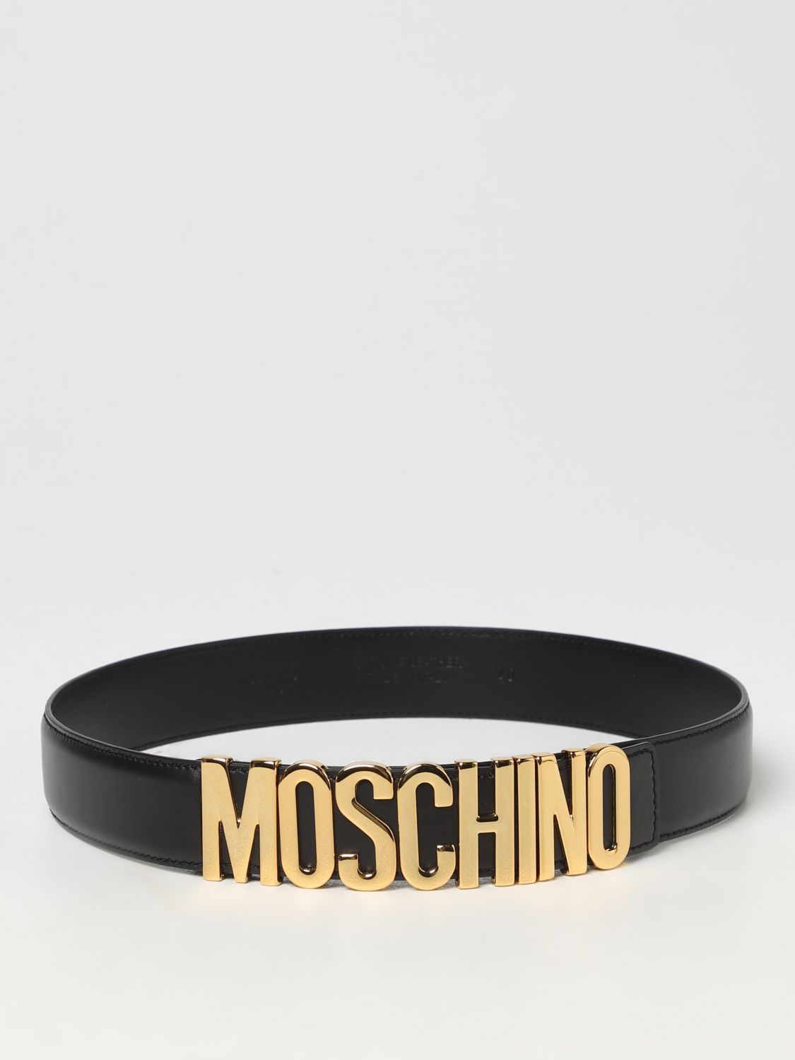 Moschino Couture Belt MOSCHINO COUTURE Woman colour Black