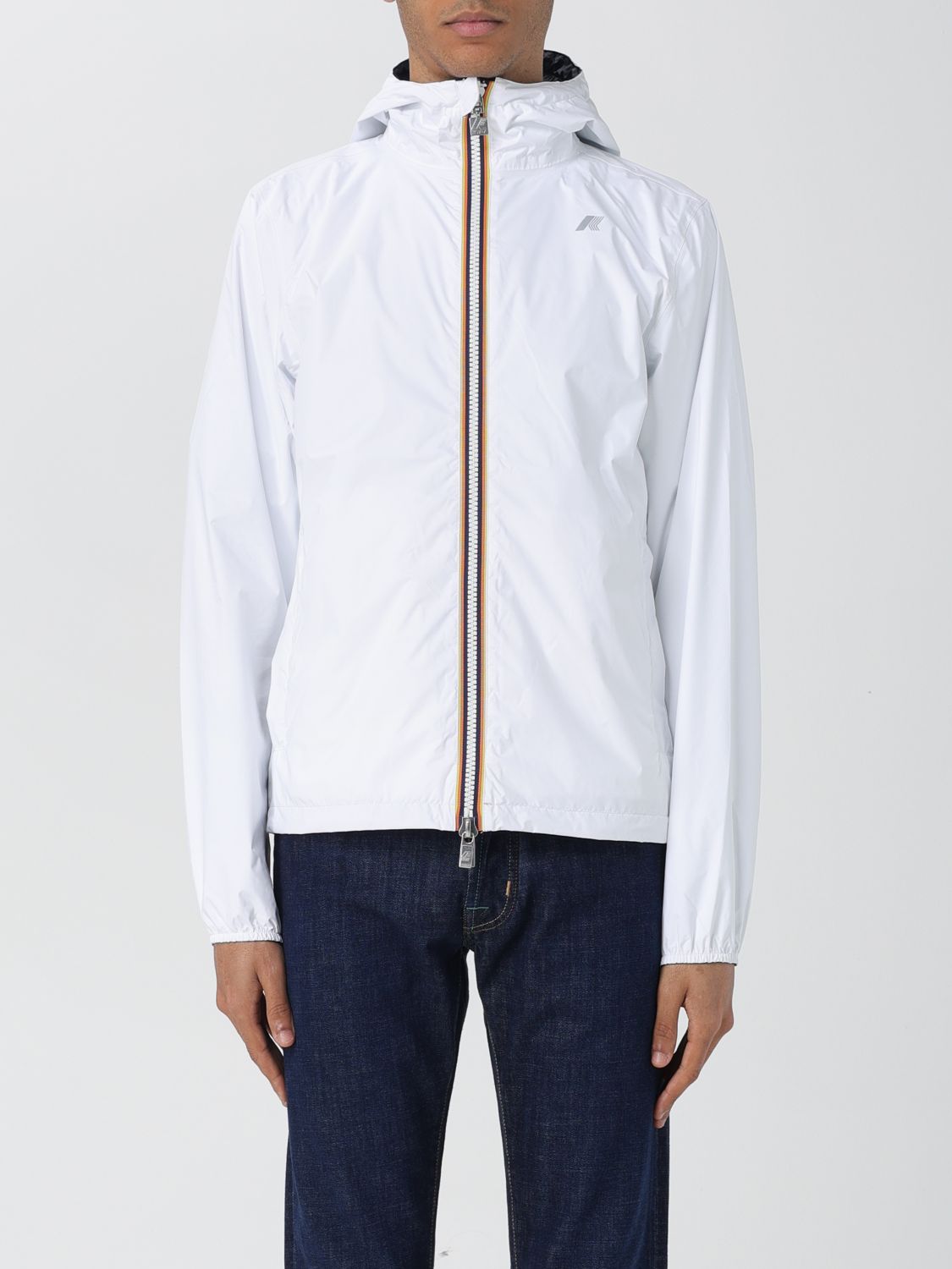 K-Way Jacket K-WAY Men colour White