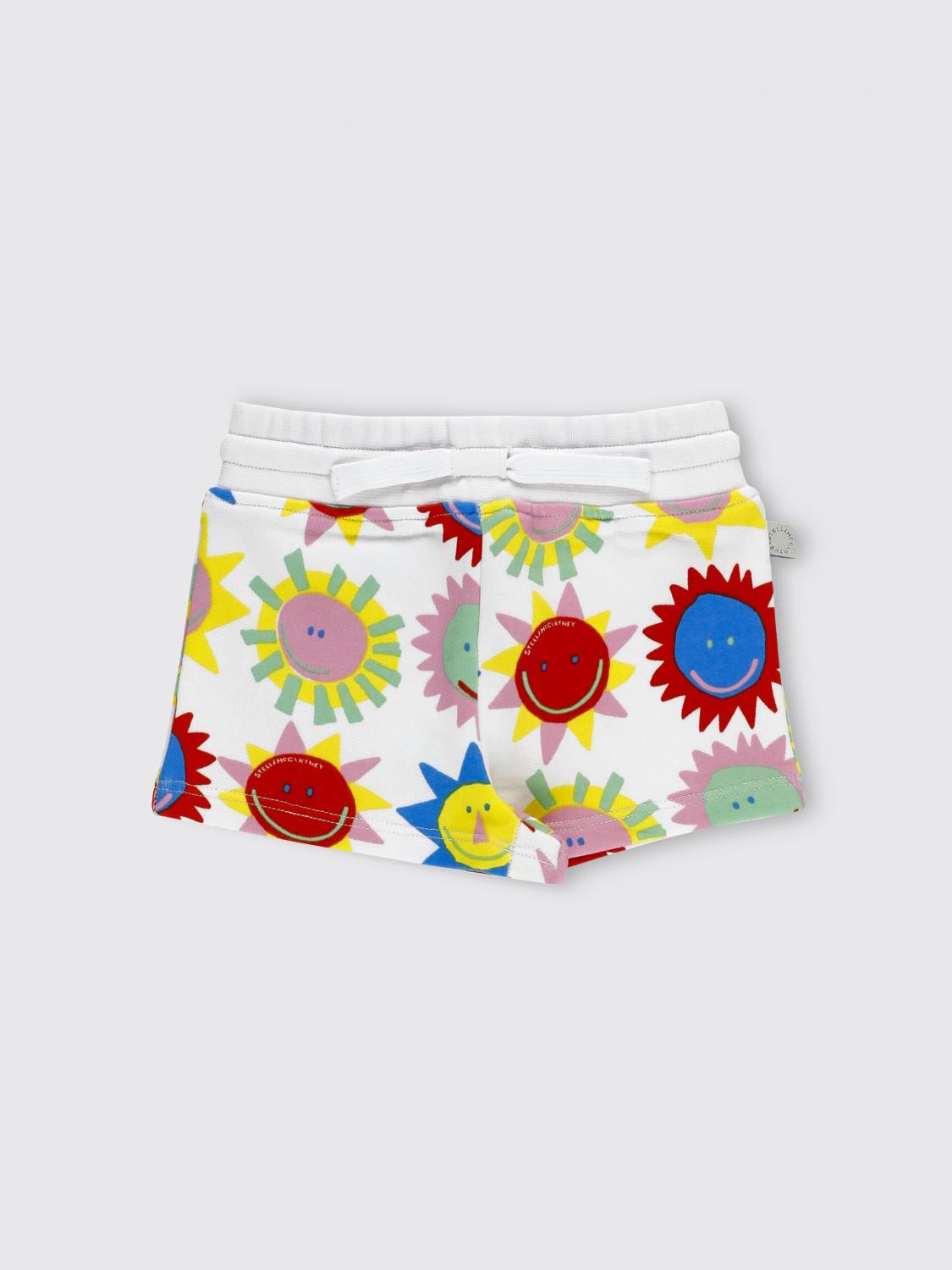 Stella McCartney Kids Short STELLA MCCARTNEY KIDS Kids colour White