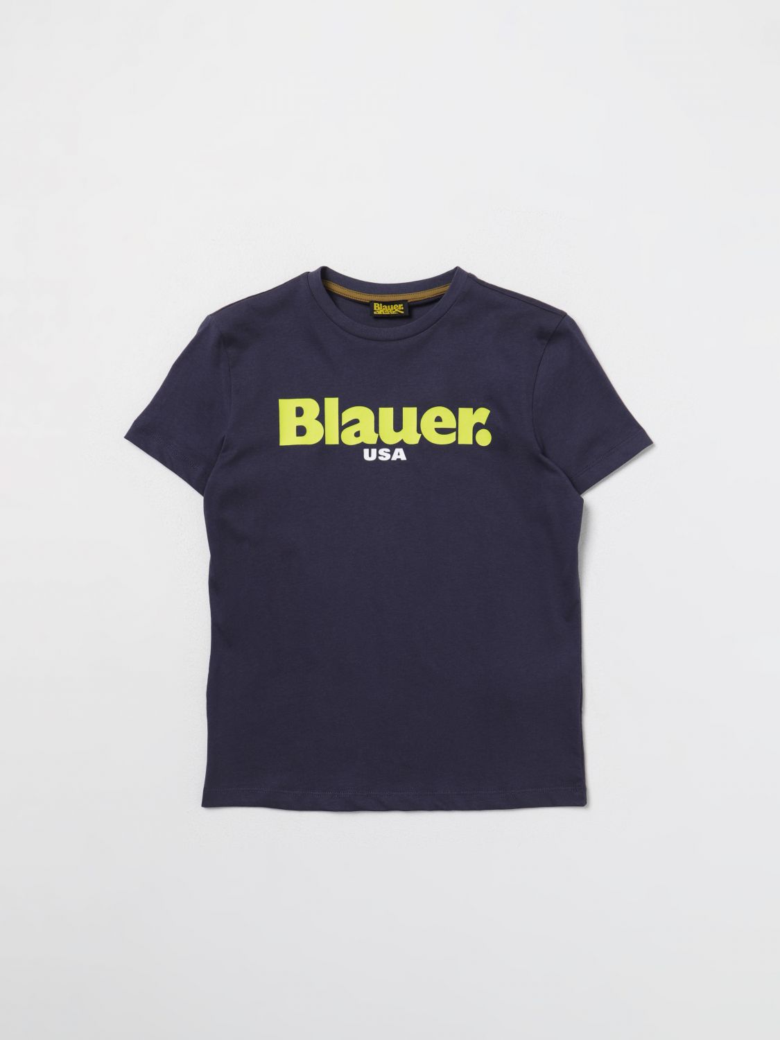 Blauer T-Shirt BLAUER Kids colour Blue