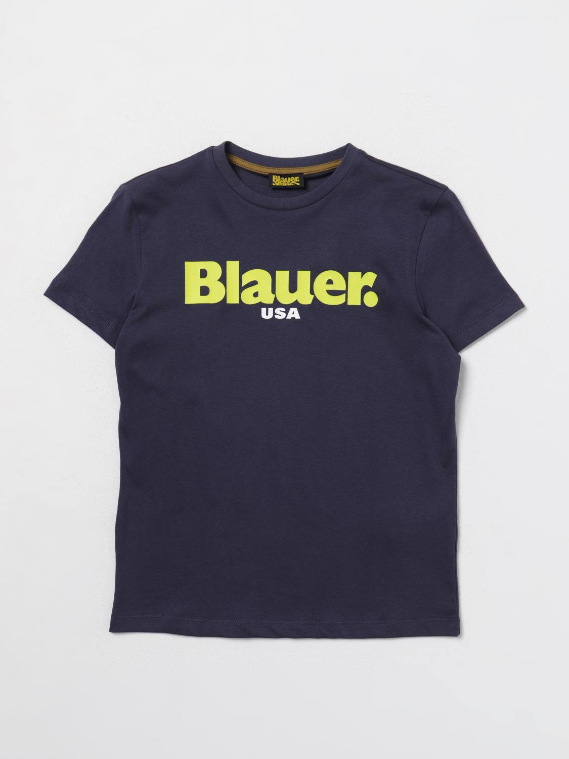 Blauer T-Shirt BLAUER Kids colour Blue