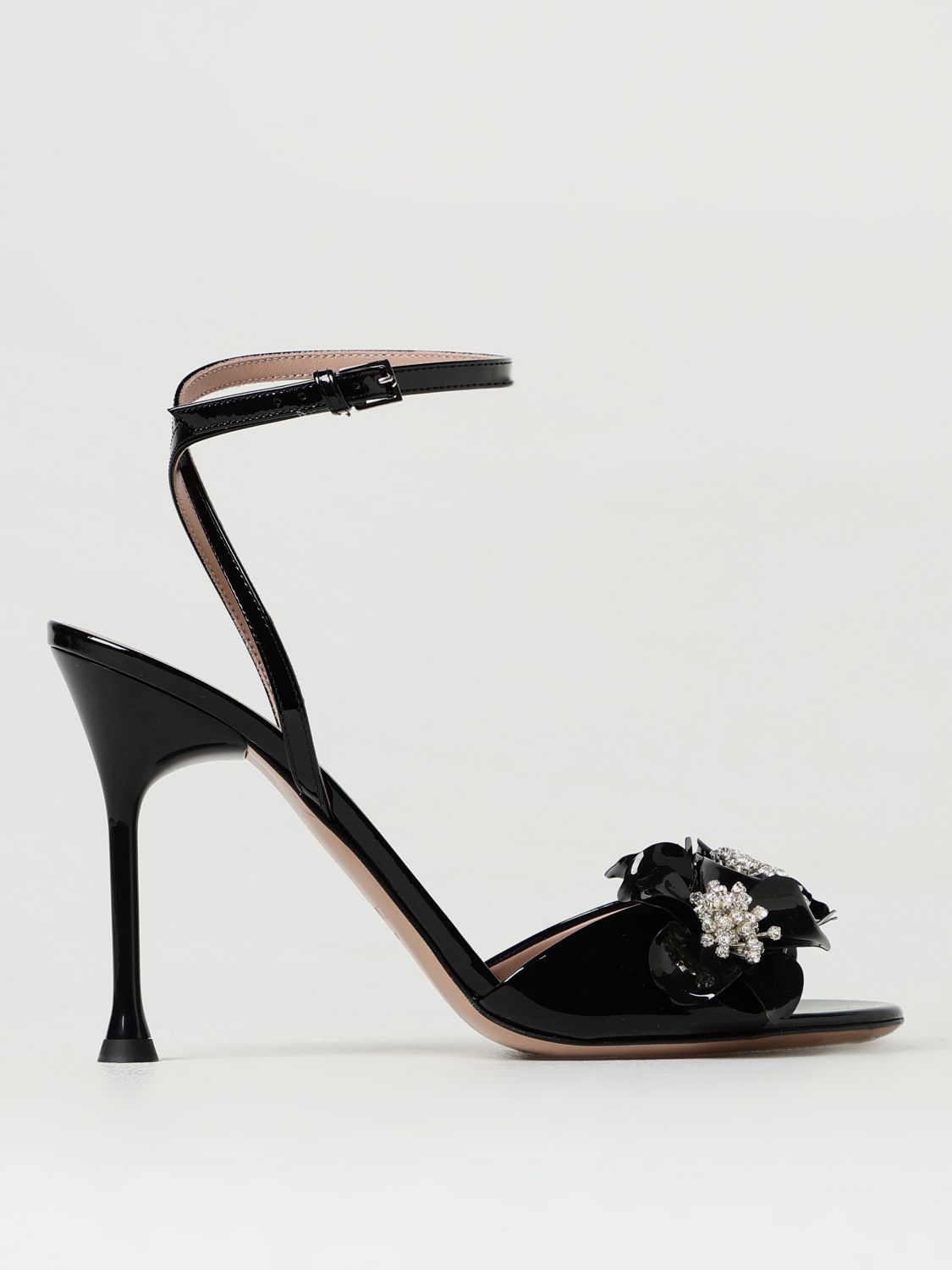 VALENTINO GARAVANI Heeled Sandals VALENTINO GARAVANI Woman colour Black