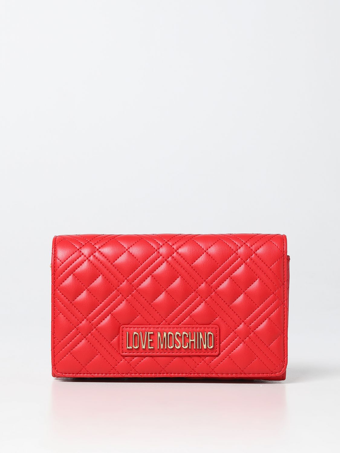 Love Moschino Crossbody Bags LOVE MOSCHINO Woman colour Red