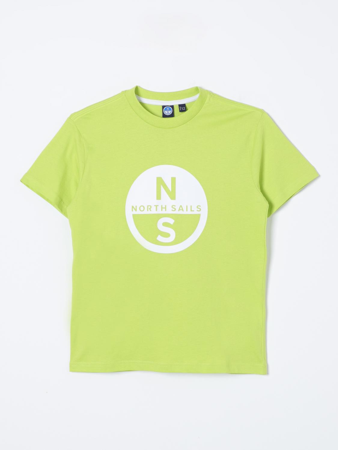 North Sails T-Shirt NORTH SAILS Kids color Lime