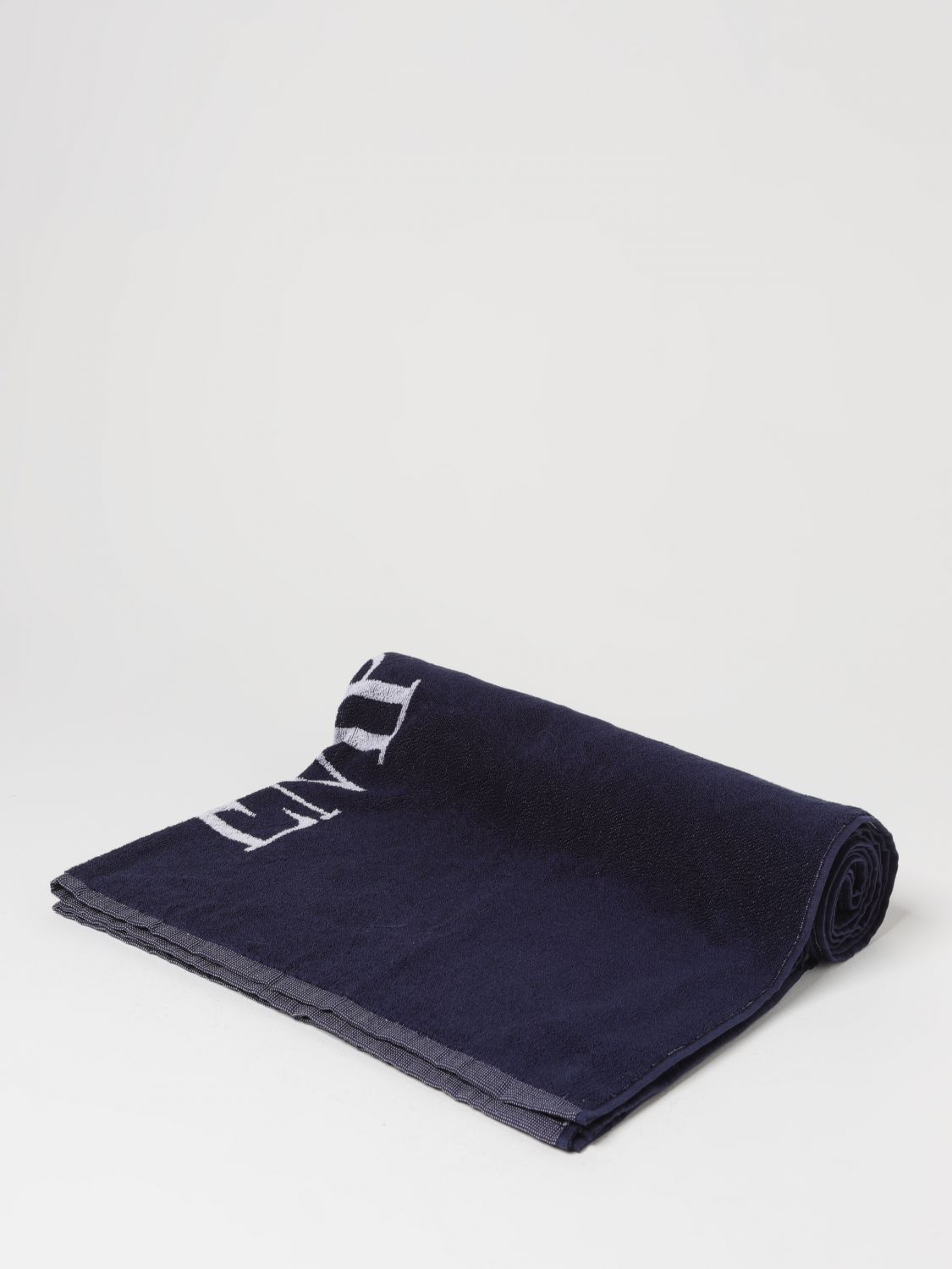  Beach Towel EMPORIO ARMANI SWIMWEAR Men colour Navy