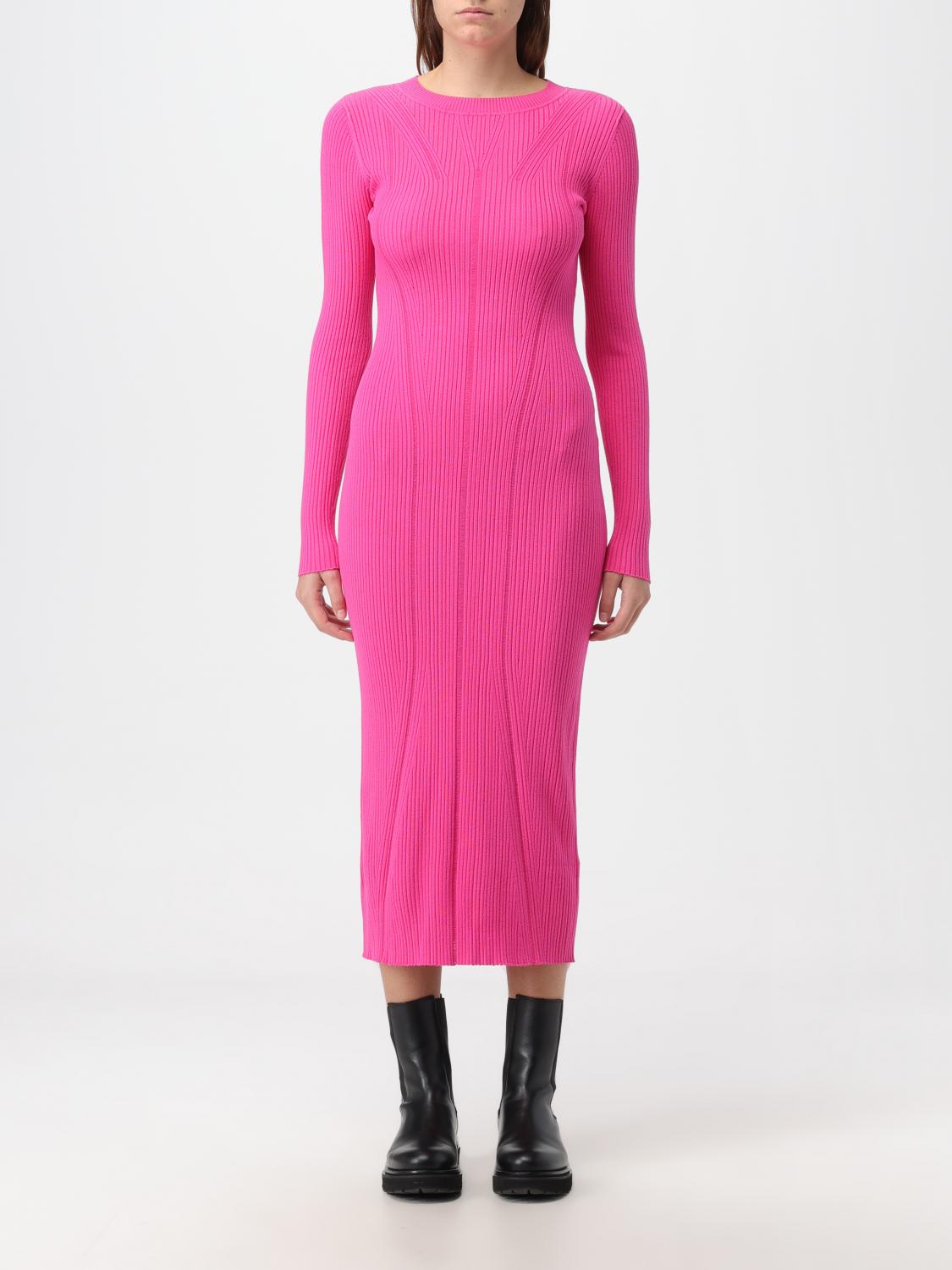 Actitude Twinset Dress ACTITUDE TWINSET Woman colour Fuchsia