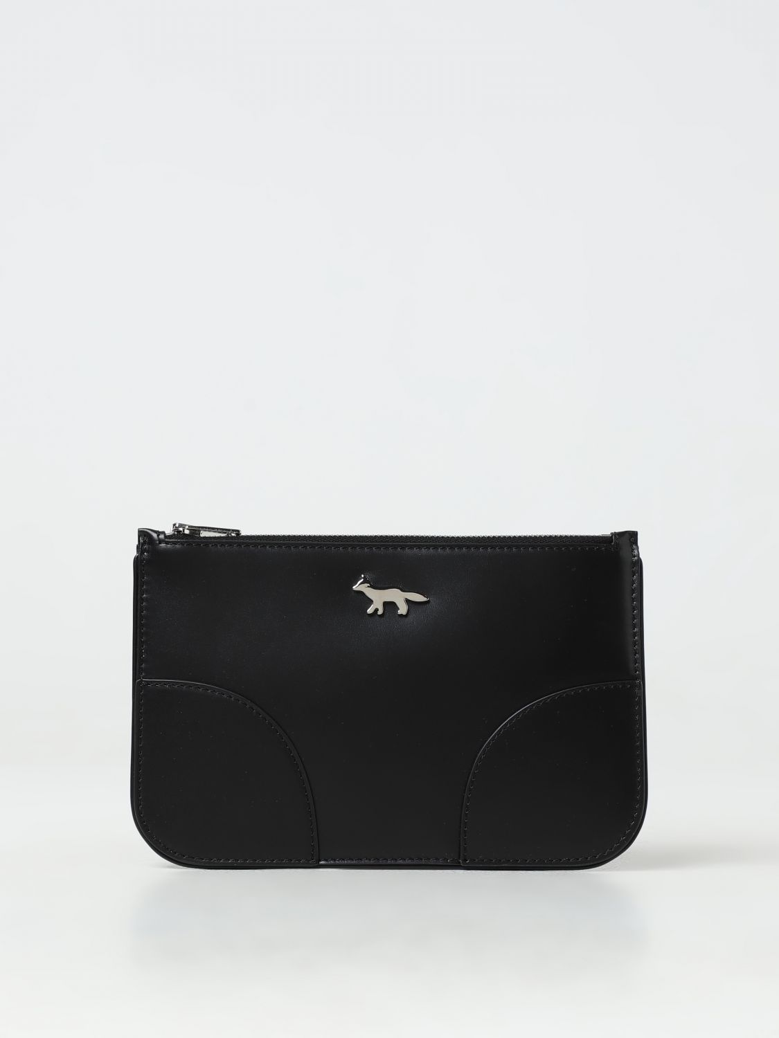 Maison Kitsuné Mini Bag MAISON KITSUNÉ Woman color Black