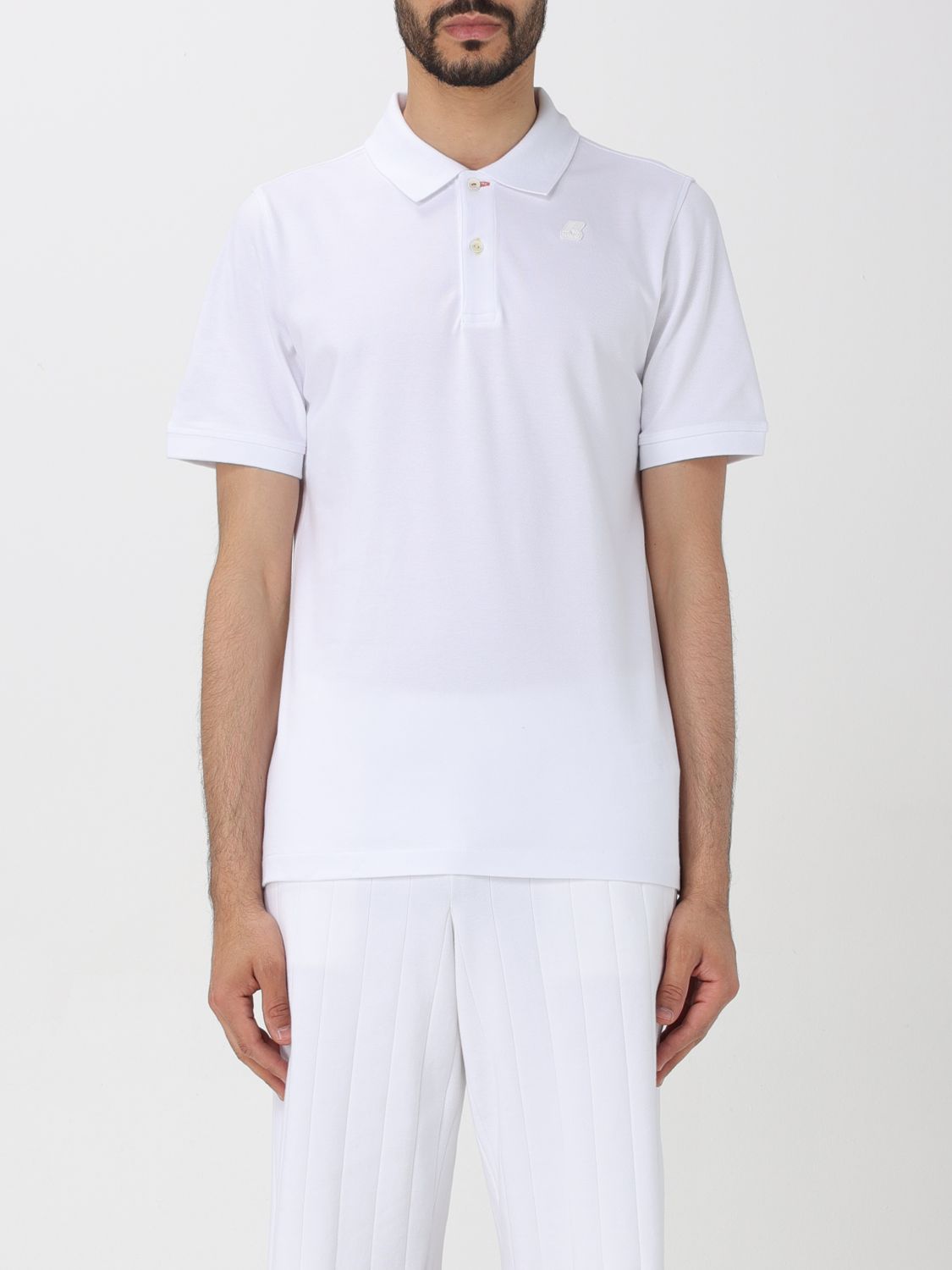 K-Way Polo Shirt K-WAY Men colour White