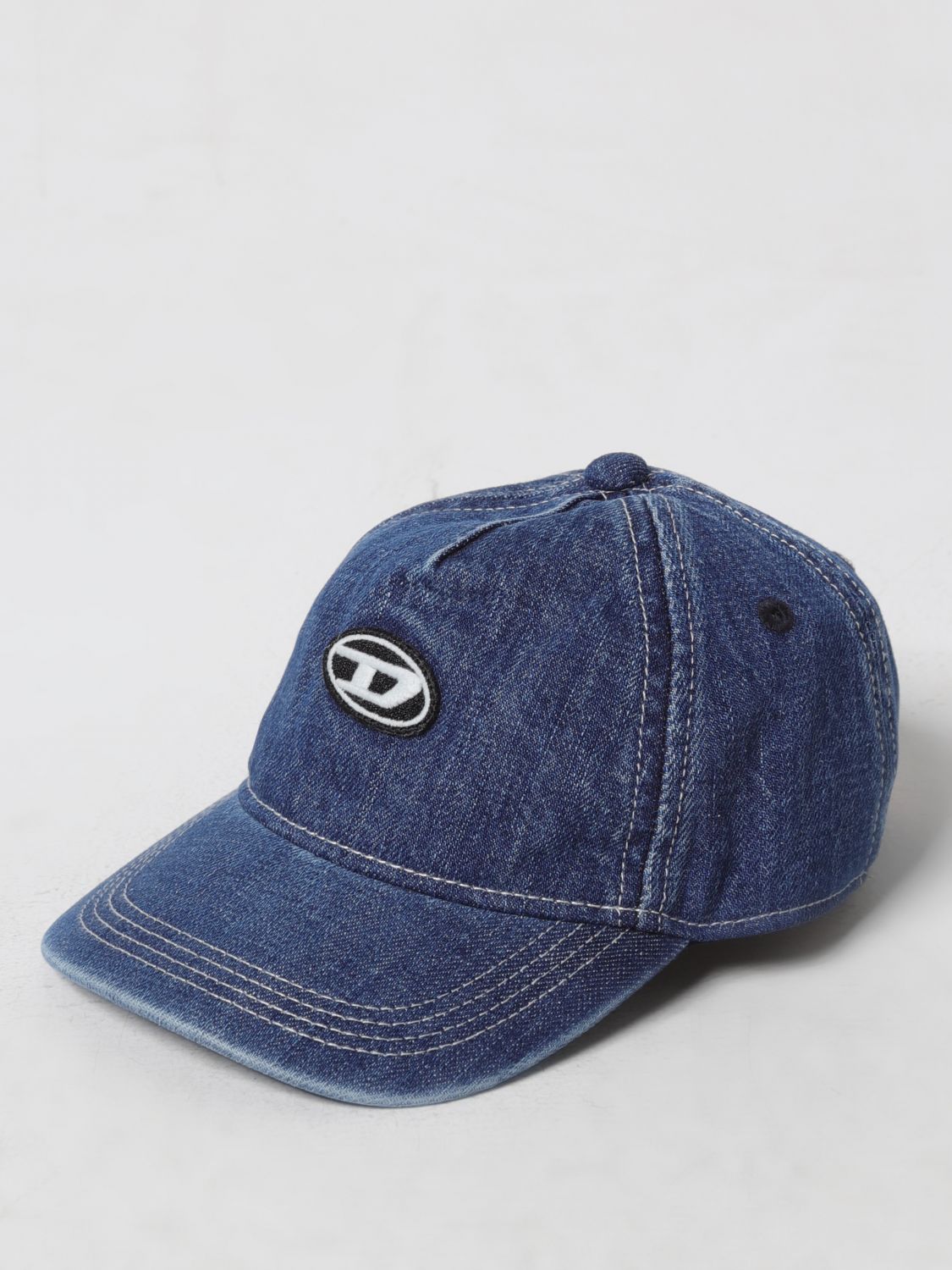 Diesel Hat DIESEL Kids colour Denim