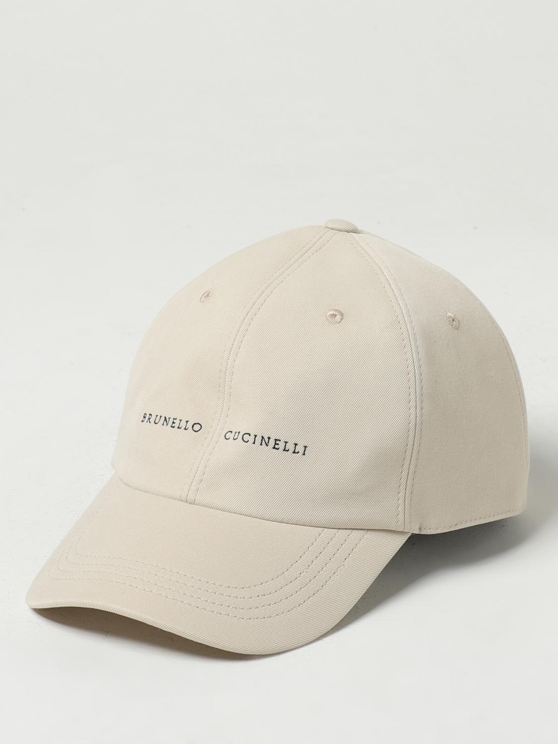 Brunello Cucinelli Hat BRUNELLO CUCINELLI Men colour Beige