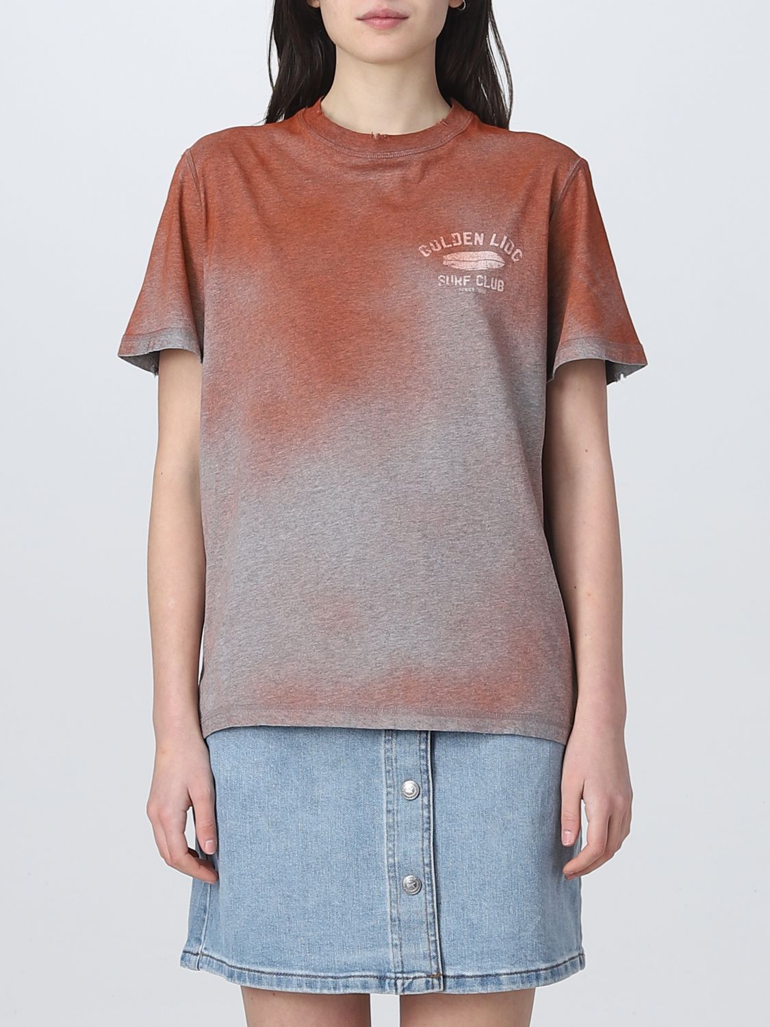 Golden Goose T-Shirt GOLDEN GOOSE Woman colour Grey