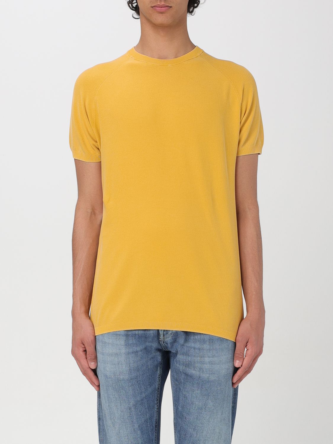 Aspesi T-Shirt ASPESI Men colour Yellow