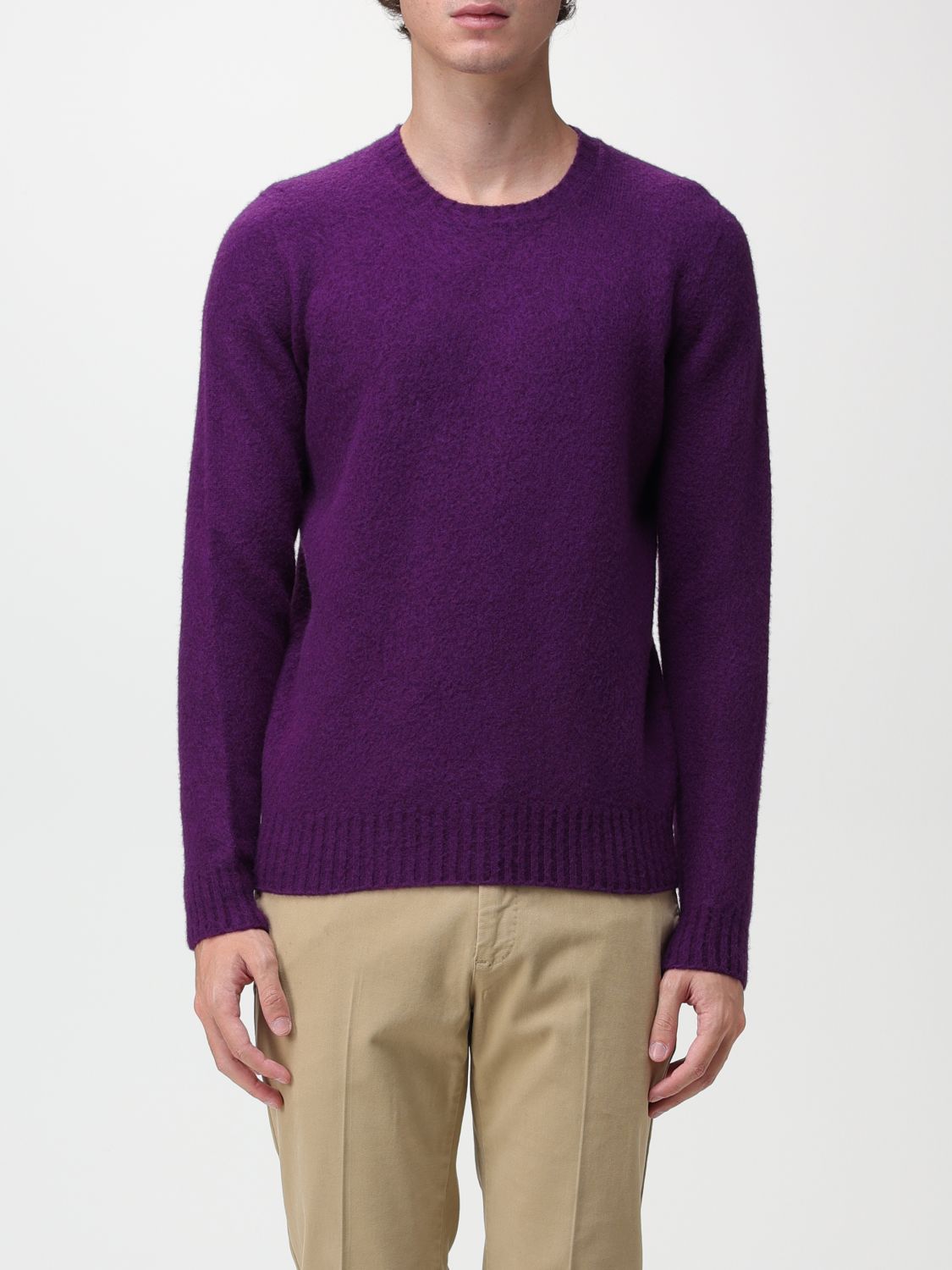 Drumohr Jumper DRUMOHR Men colour Violet