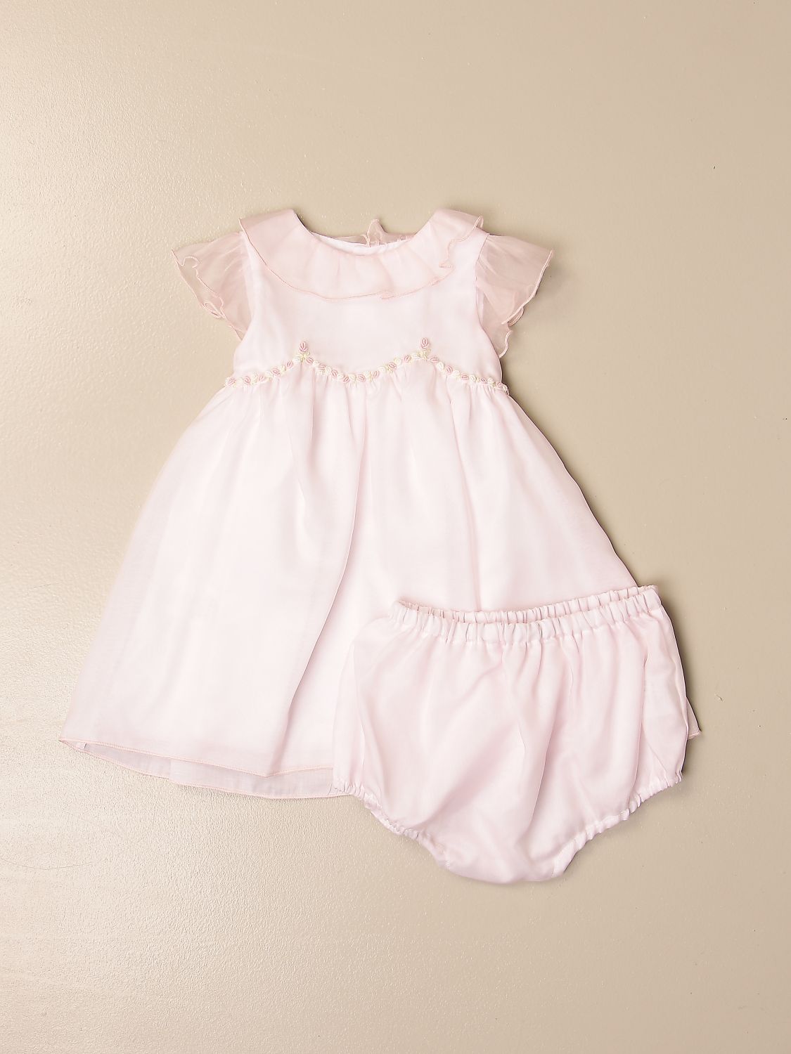 La Stupenderia Jumpsuit LA STUPENDERIA Kids colour Pink