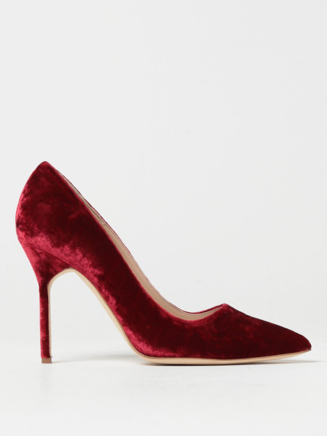 Manolo Blahnik Court Shoes MANOLO BLAHNIK Woman colour Red