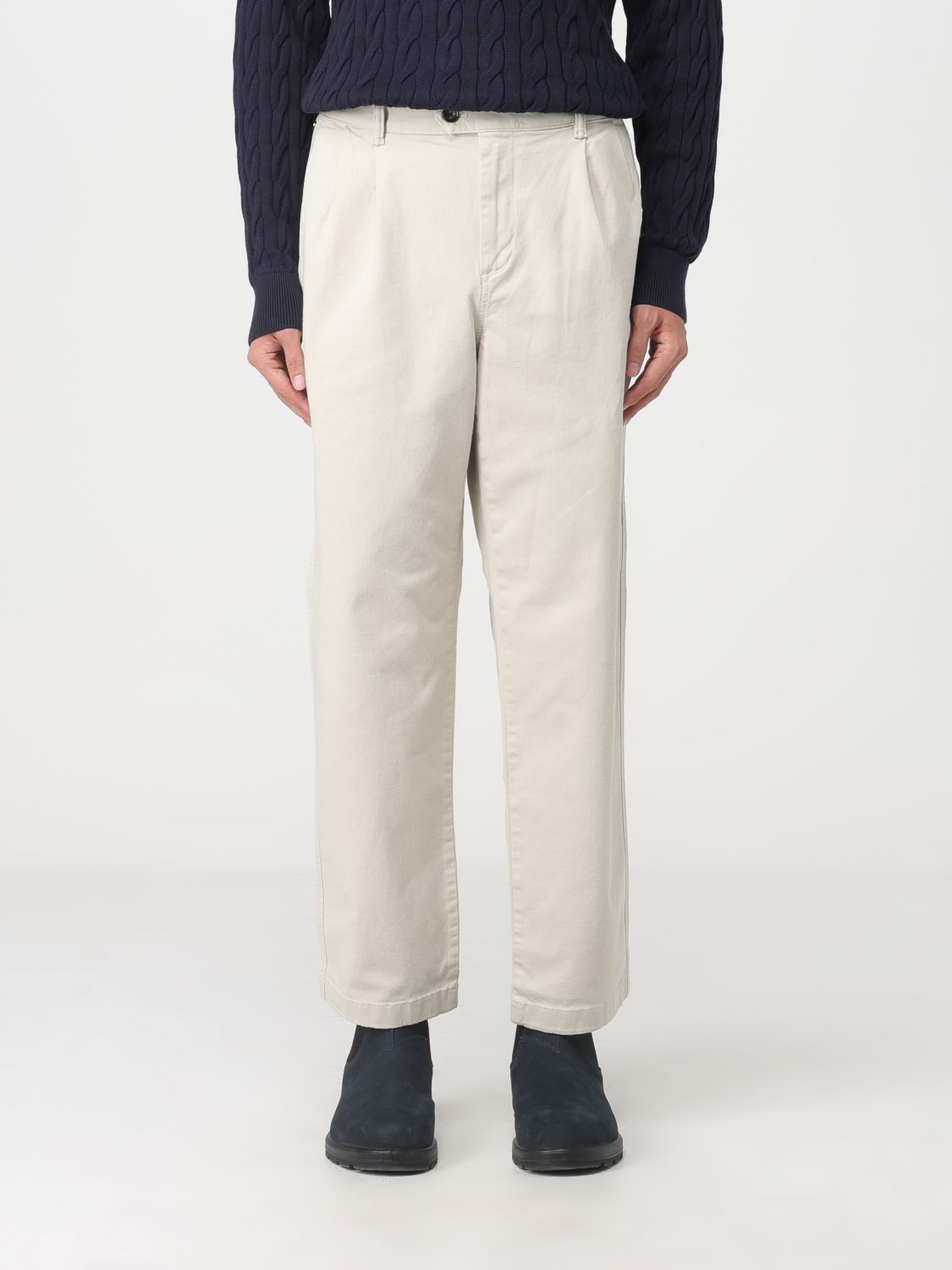 Tommy Hilfiger Trousers TOMMY HILFIGER Men colour Beige