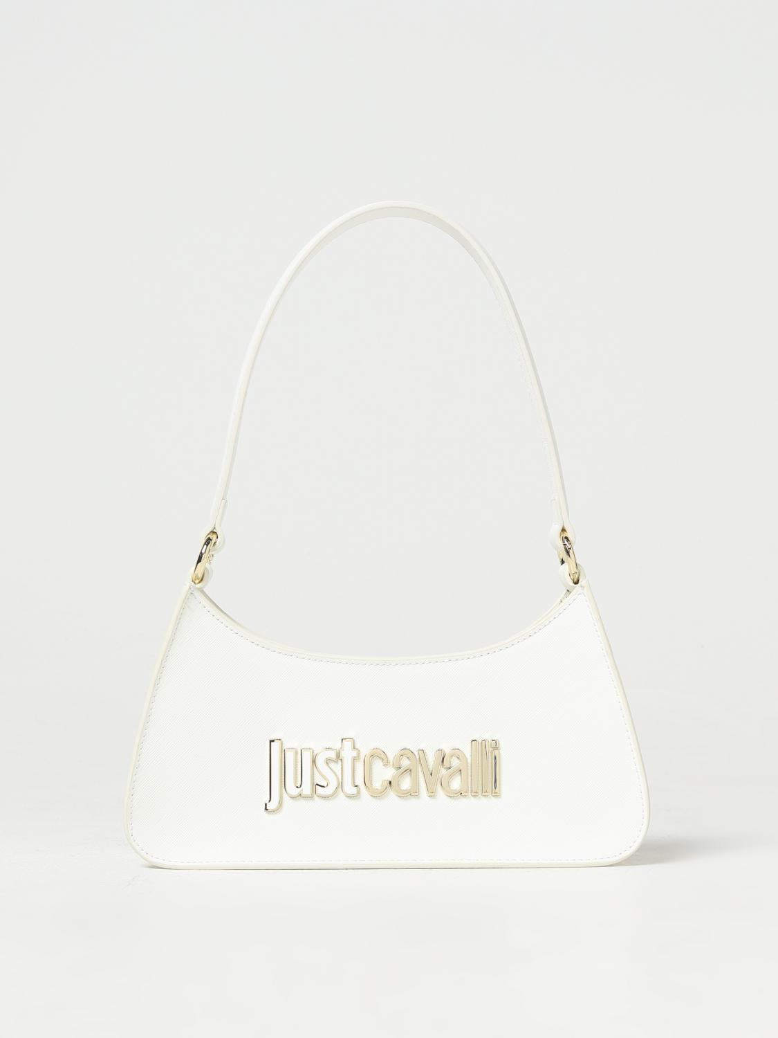 Just Cavalli Shoulder Bag JUST CAVALLI Woman colour White