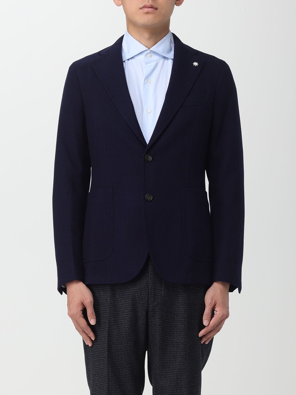 Manuel Ritz Blazer MANUEL RITZ Men colour Blue