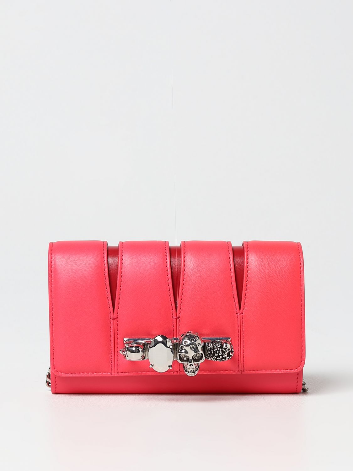 Alexander McQueen Mini Bag ALEXANDER MCQUEEN Woman colour Fuchsia