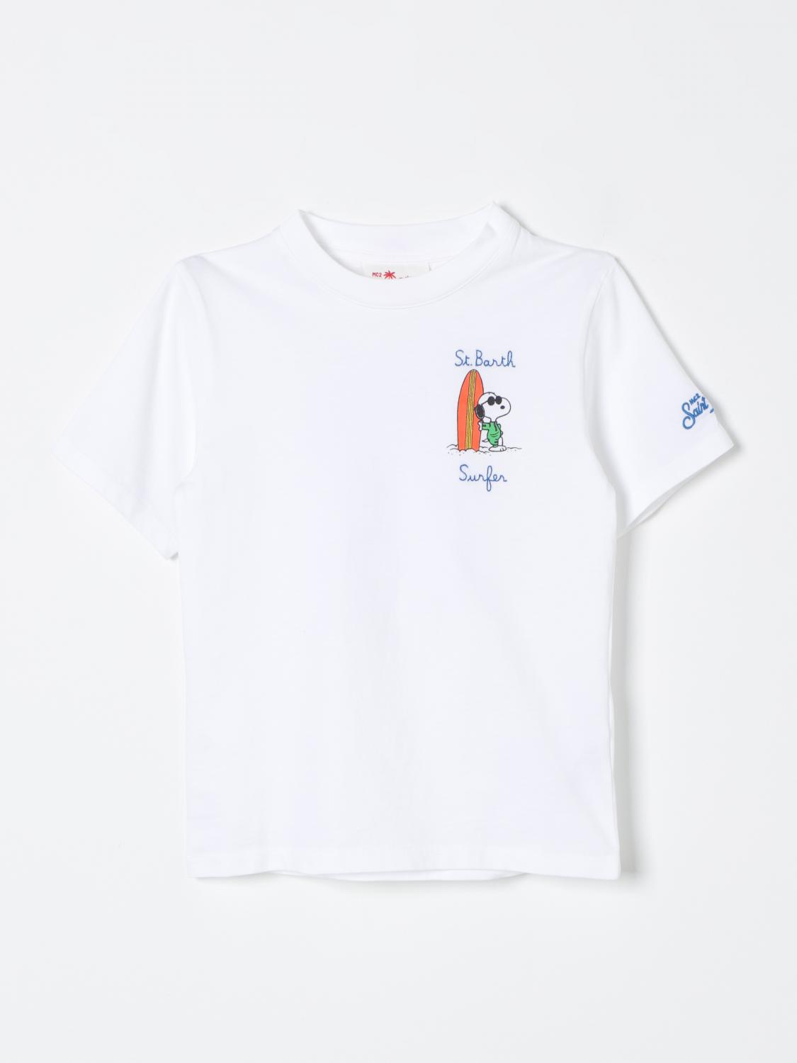 Mc2 Saint Barth T-Shirt MC2 SAINT BARTH Kids color Multicolor