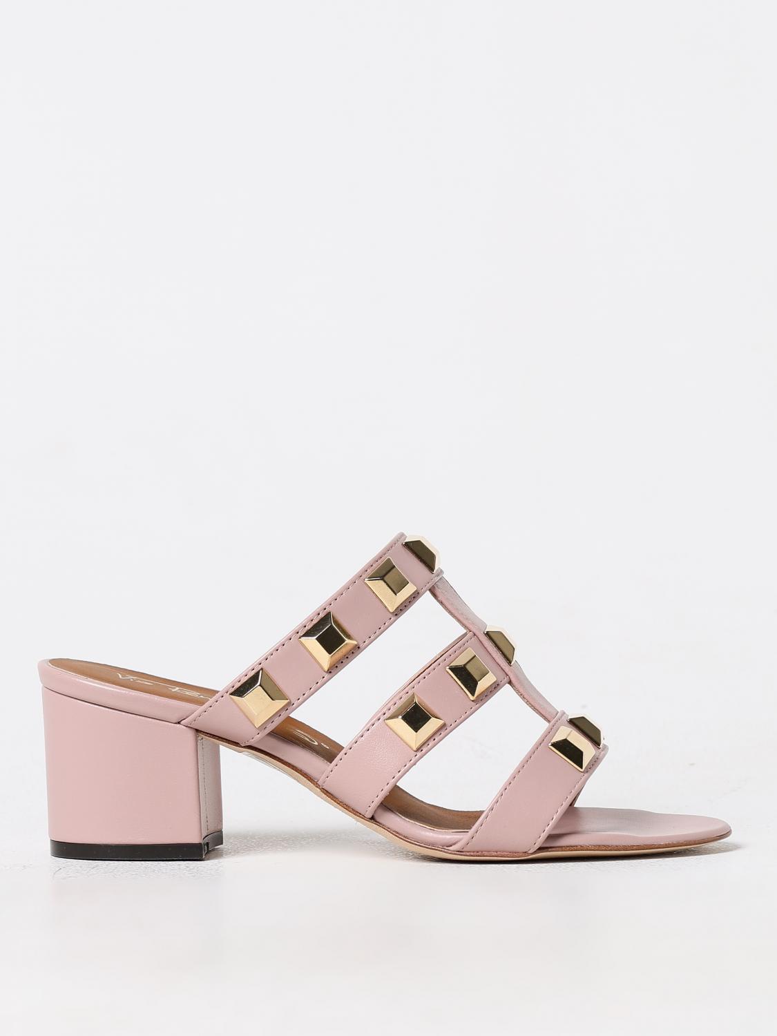 Via Roma 15 Heeled Sandals VIA ROMA 15 Woman color Pink