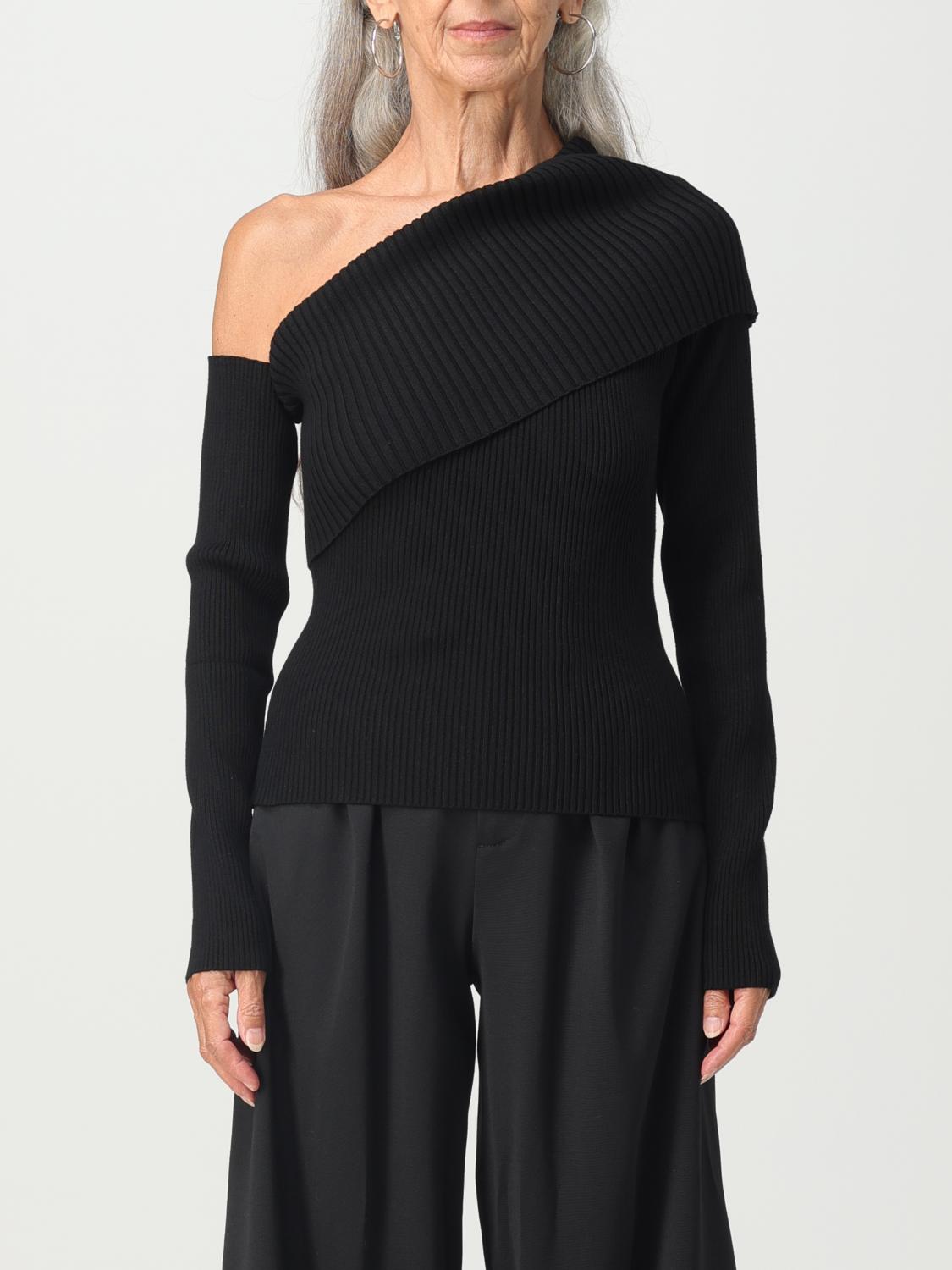 Federica Tosi Jumper FEDERICA TOSI Woman colour Black