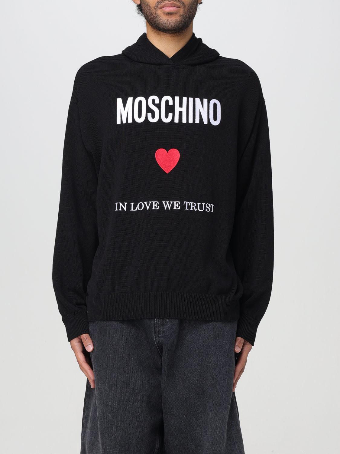 Moschino Couture Sweatshirt MOSCHINO COUTURE Men colour Black