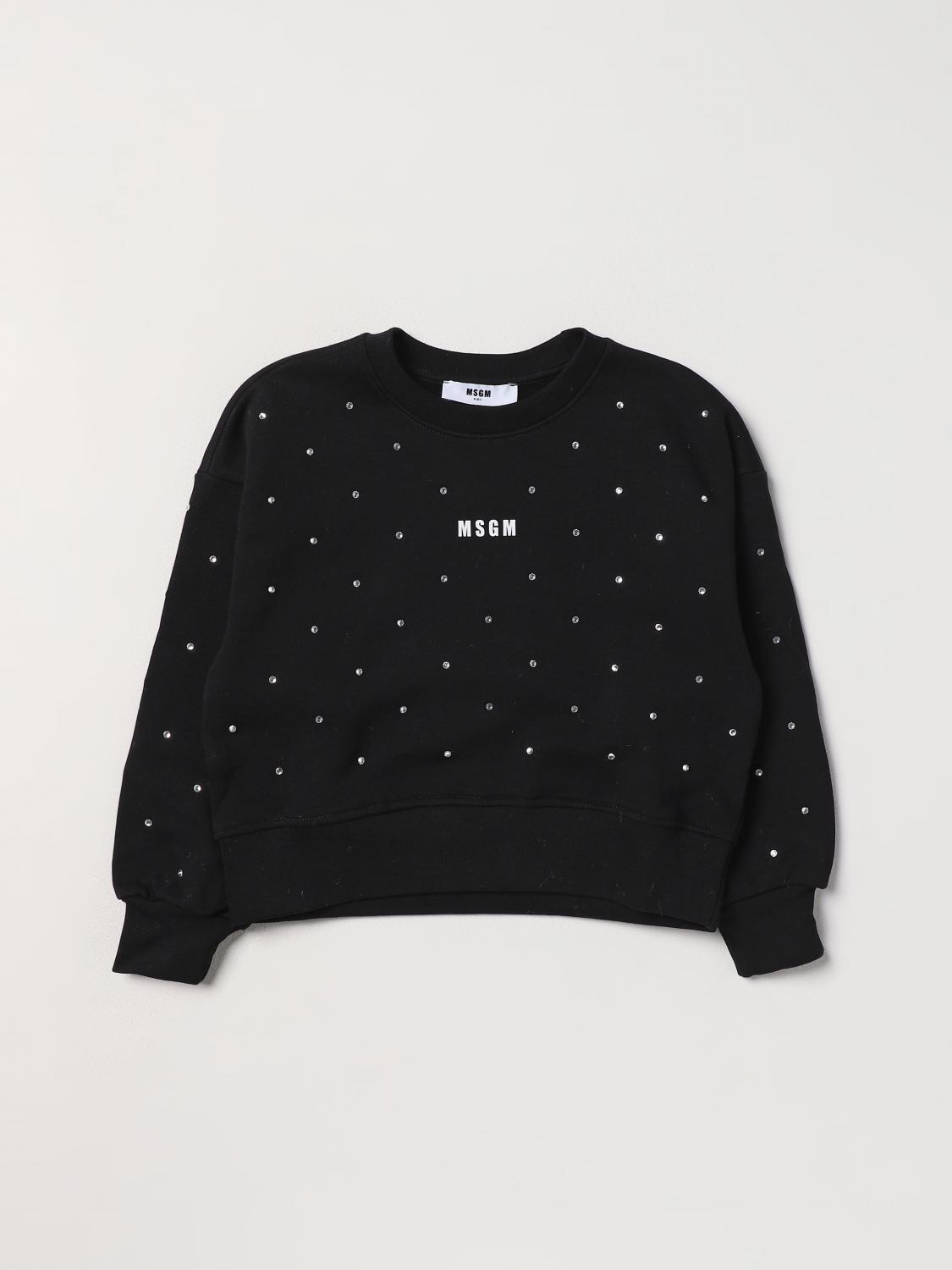 Msgm Kids Jumper MSGM KIDS Kids colour Black