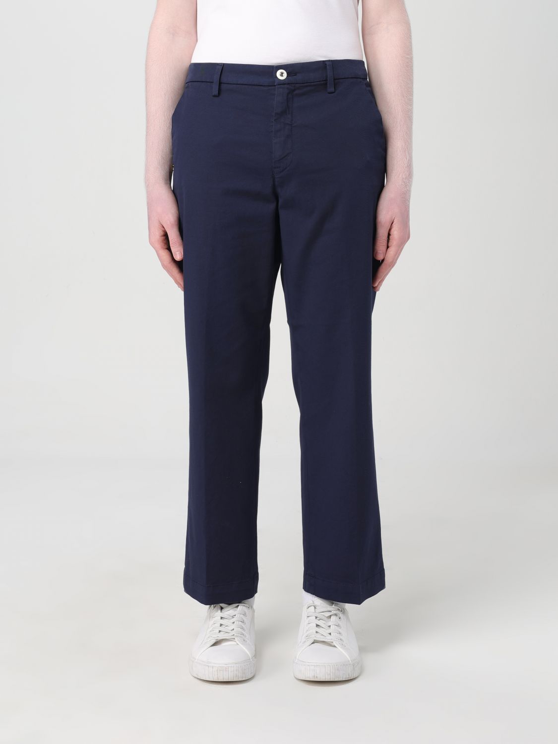 Re-Hash Trousers RE-HASH Woman colour Blue