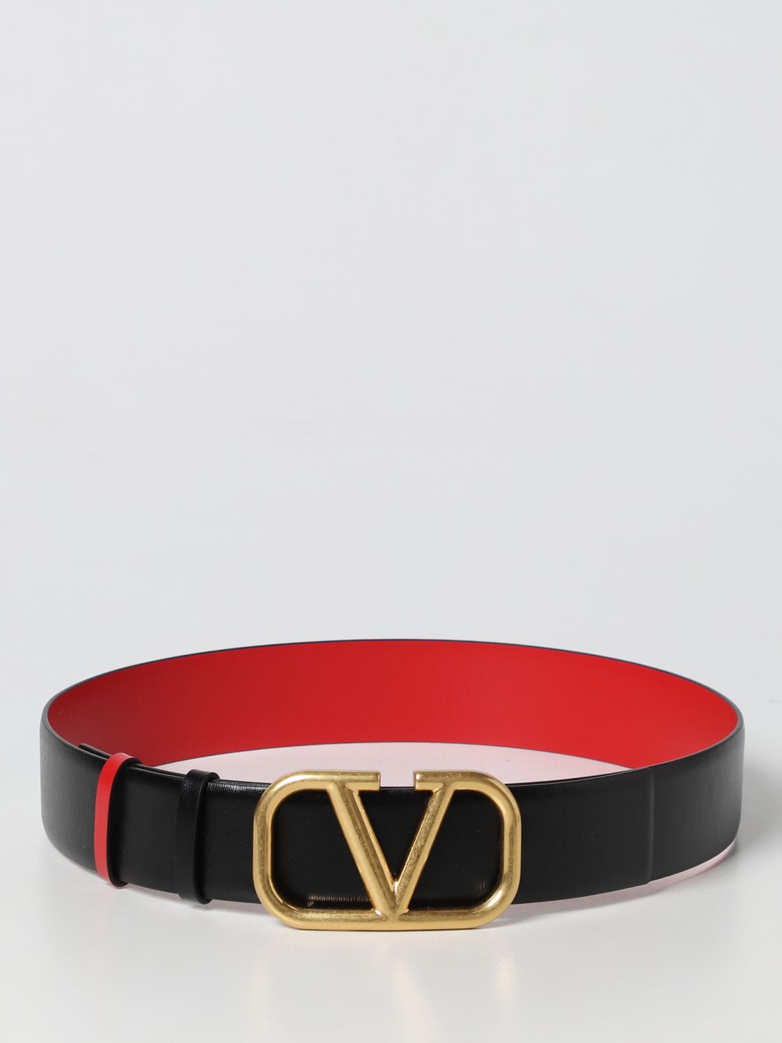 VALENTINO GARAVANI Belt VALENTINO GARAVANI Woman colour Black