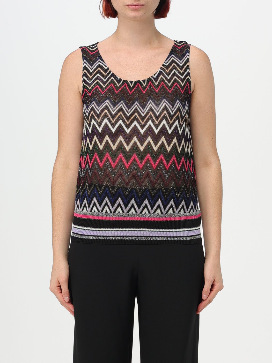 Missoni Top MISSONI Woman colour Black