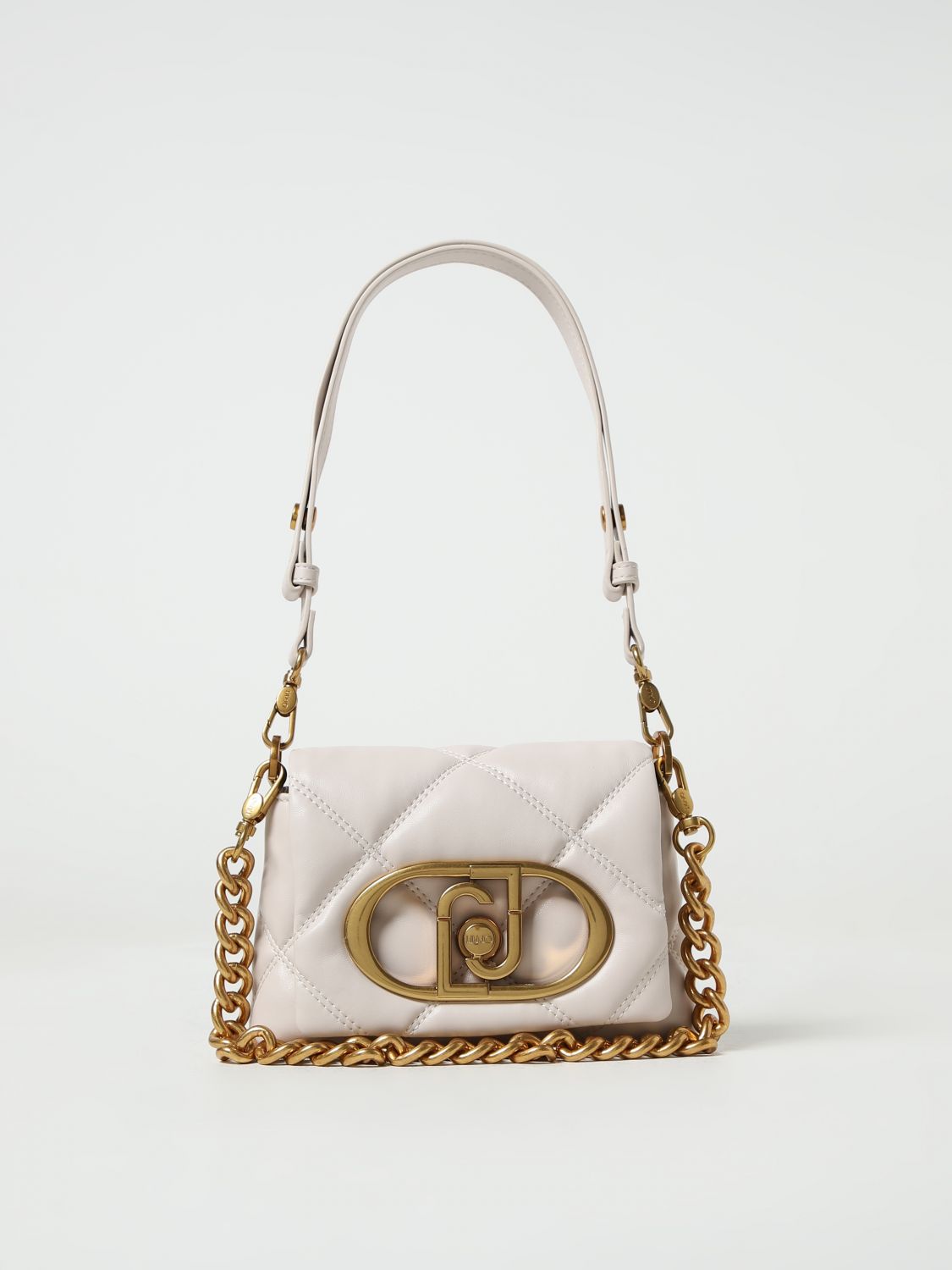 Liu Jo Mini Bag LIU JO Woman colour Champagne