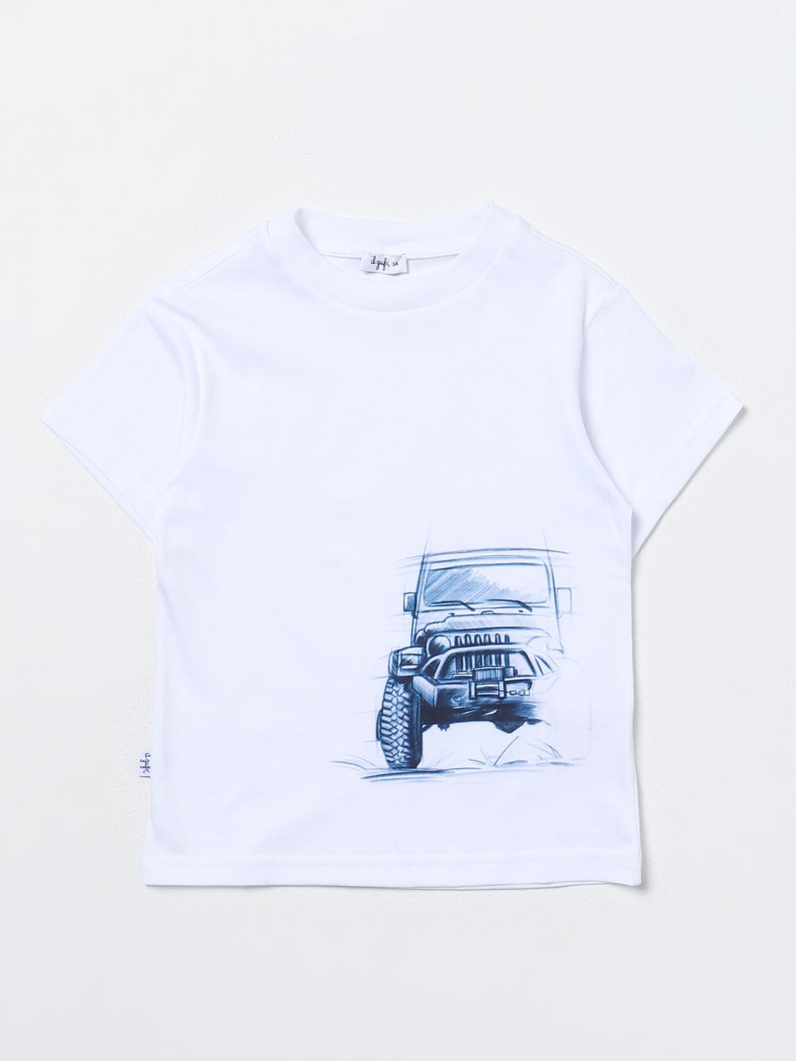 Il Gufo T-Shirt IL GUFO Kids colour White