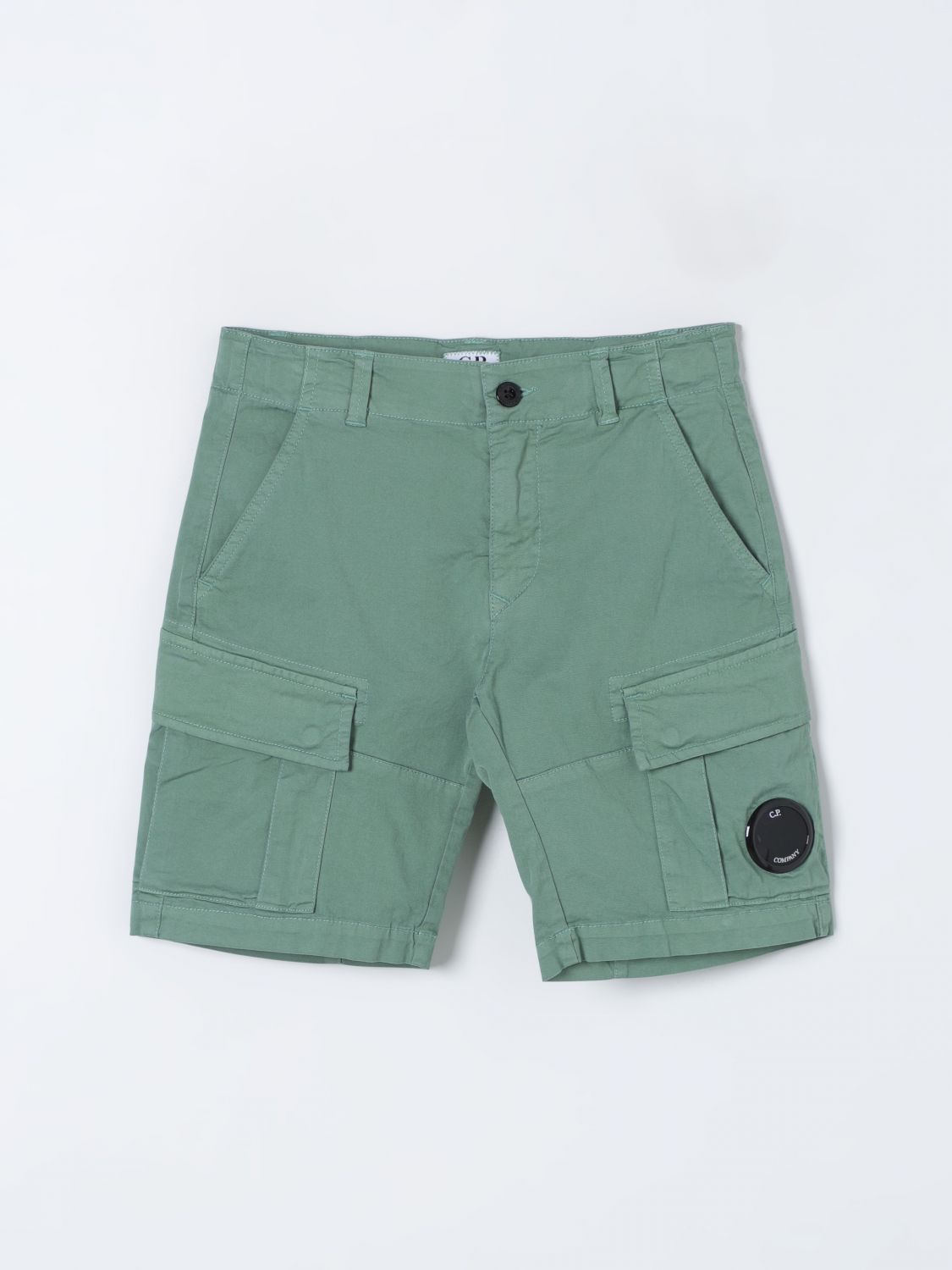 C.P. Company Pants C. P. COMPANY Kids color Green