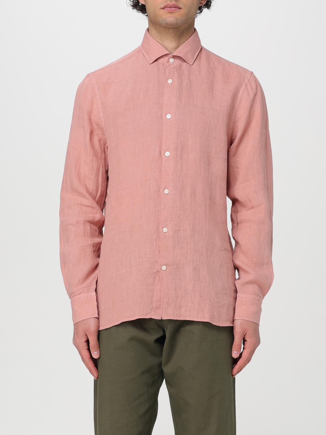 Tommy Hilfiger Shirt TOMMY HILFIGER Men colour Pink