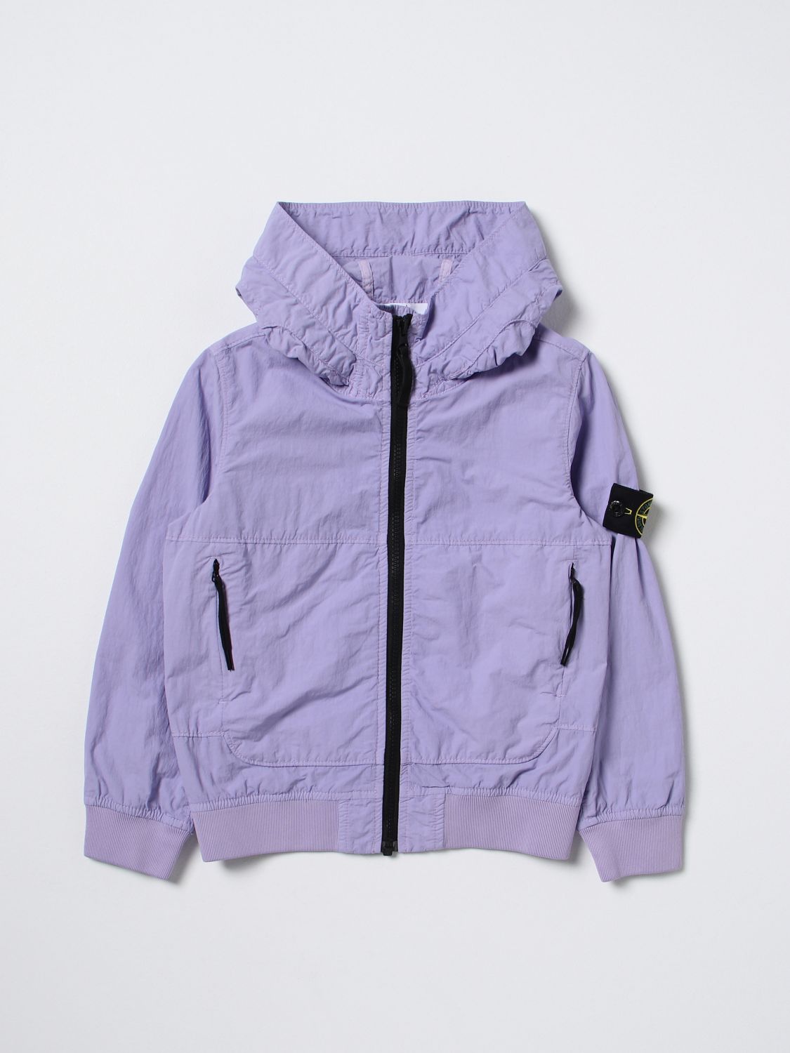 Stone Island Junior Jacket STONE ISLAND JUNIOR Kids colour Violet