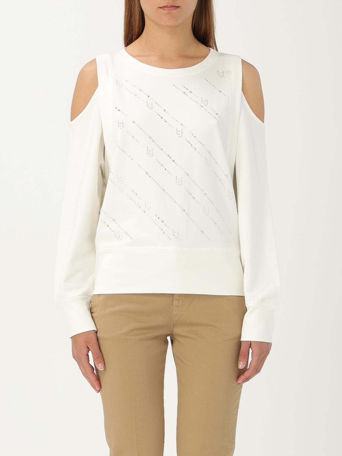 Liu Jo Sweatshirt LIU JO Woman colour Ivory