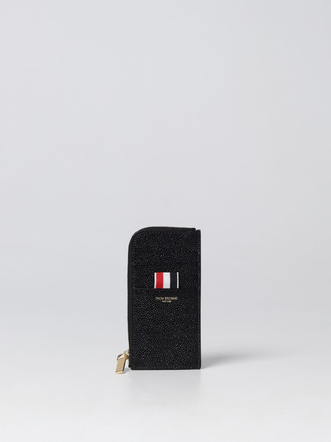 Thom Browne Wallet THOM BROWNE Woman colour Black