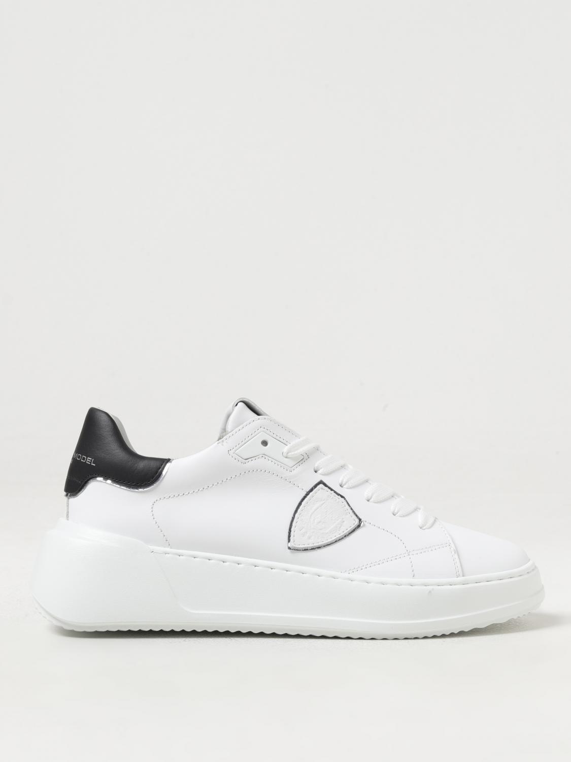 Philippe Model Sneakers PHILIPPE MODEL Woman colour White