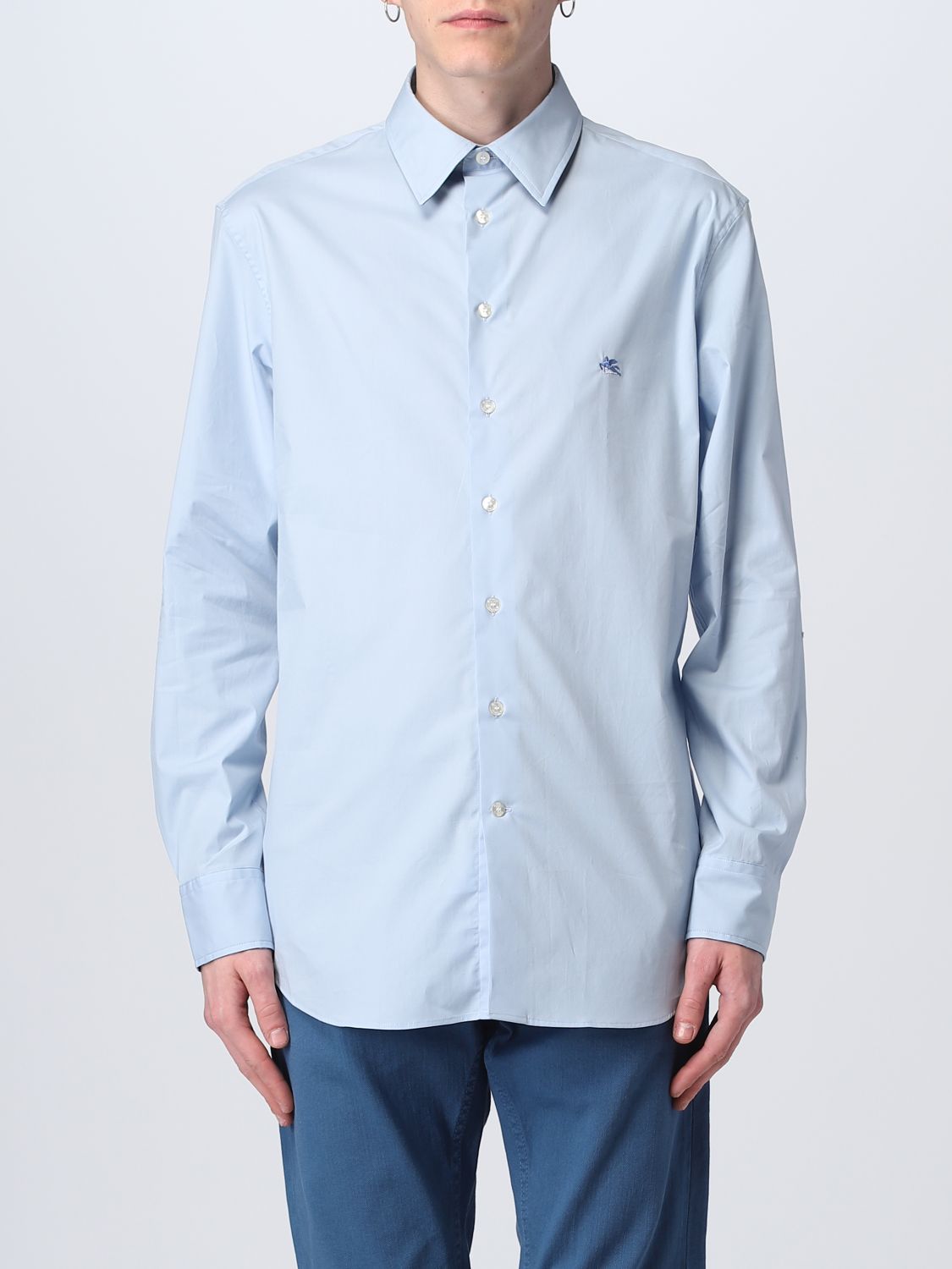 Etro Shirt ETRO Men colour Sky Blue