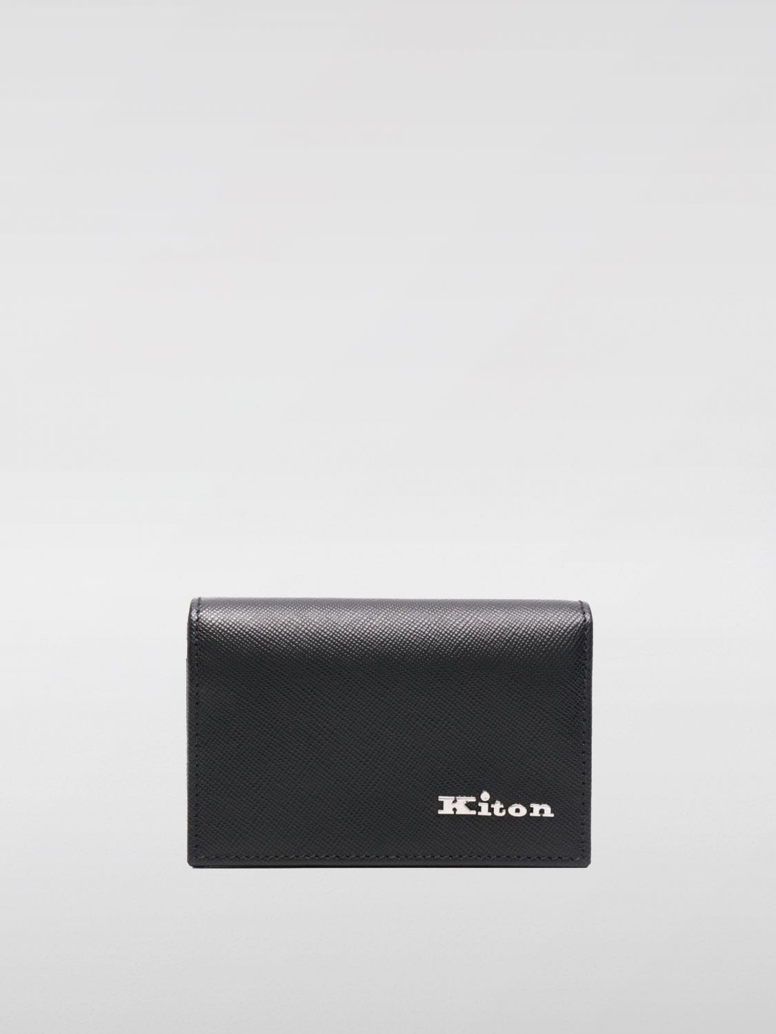 Kiton Wallet KITON Men color Black