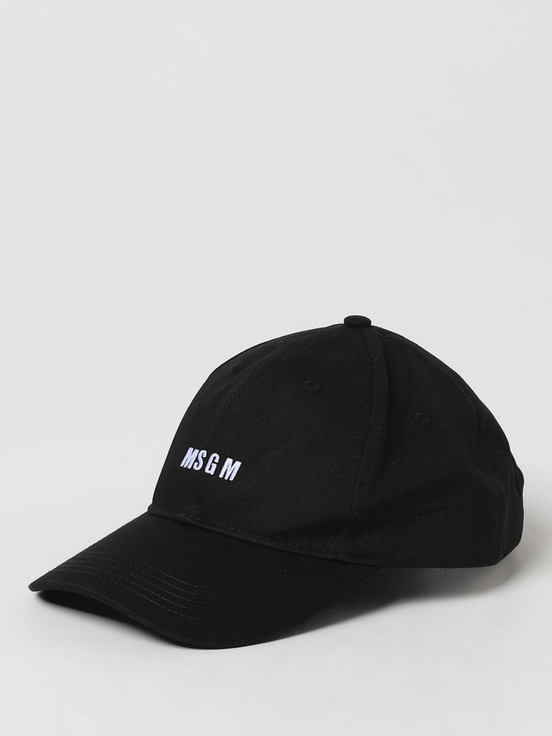 Msgm Hat MSGM Men color Black