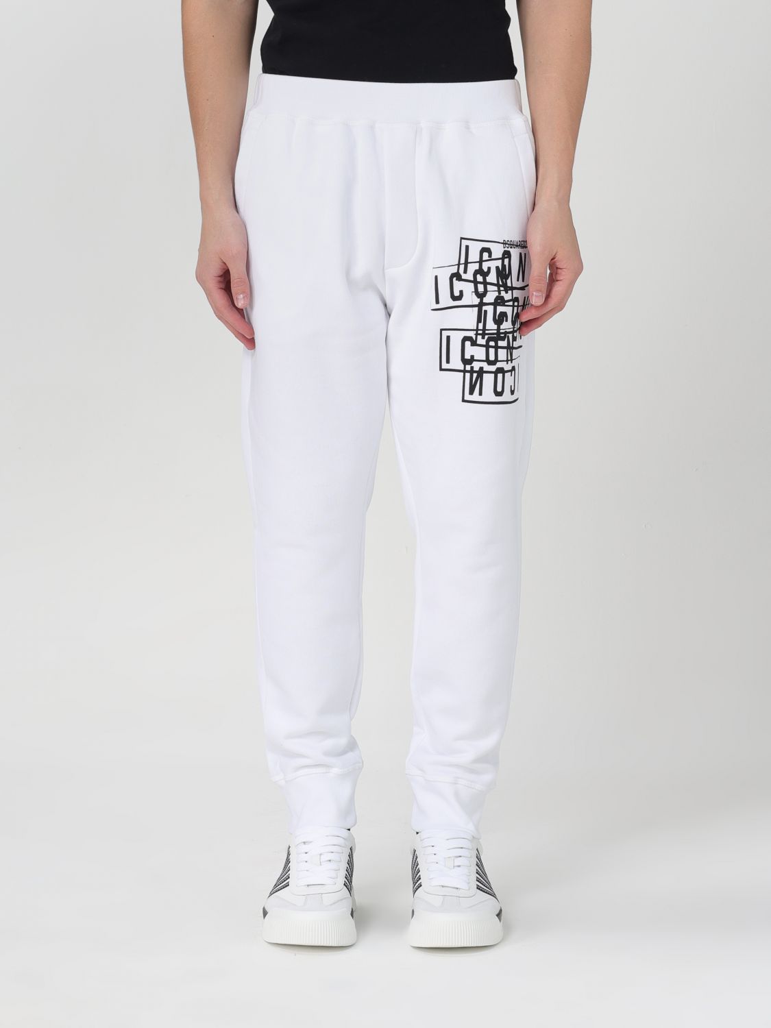 Dsquared2 Trousers DSQUARED2 Men colour White