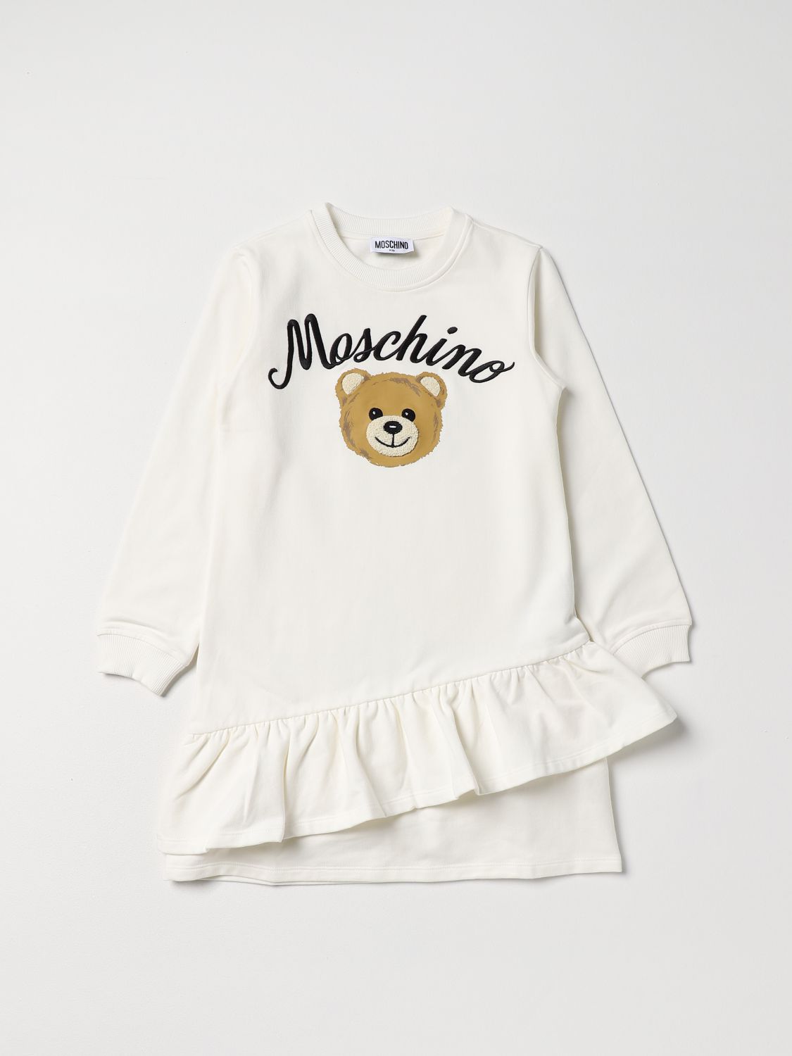  Dress MOSCHINO KID Kids colour White