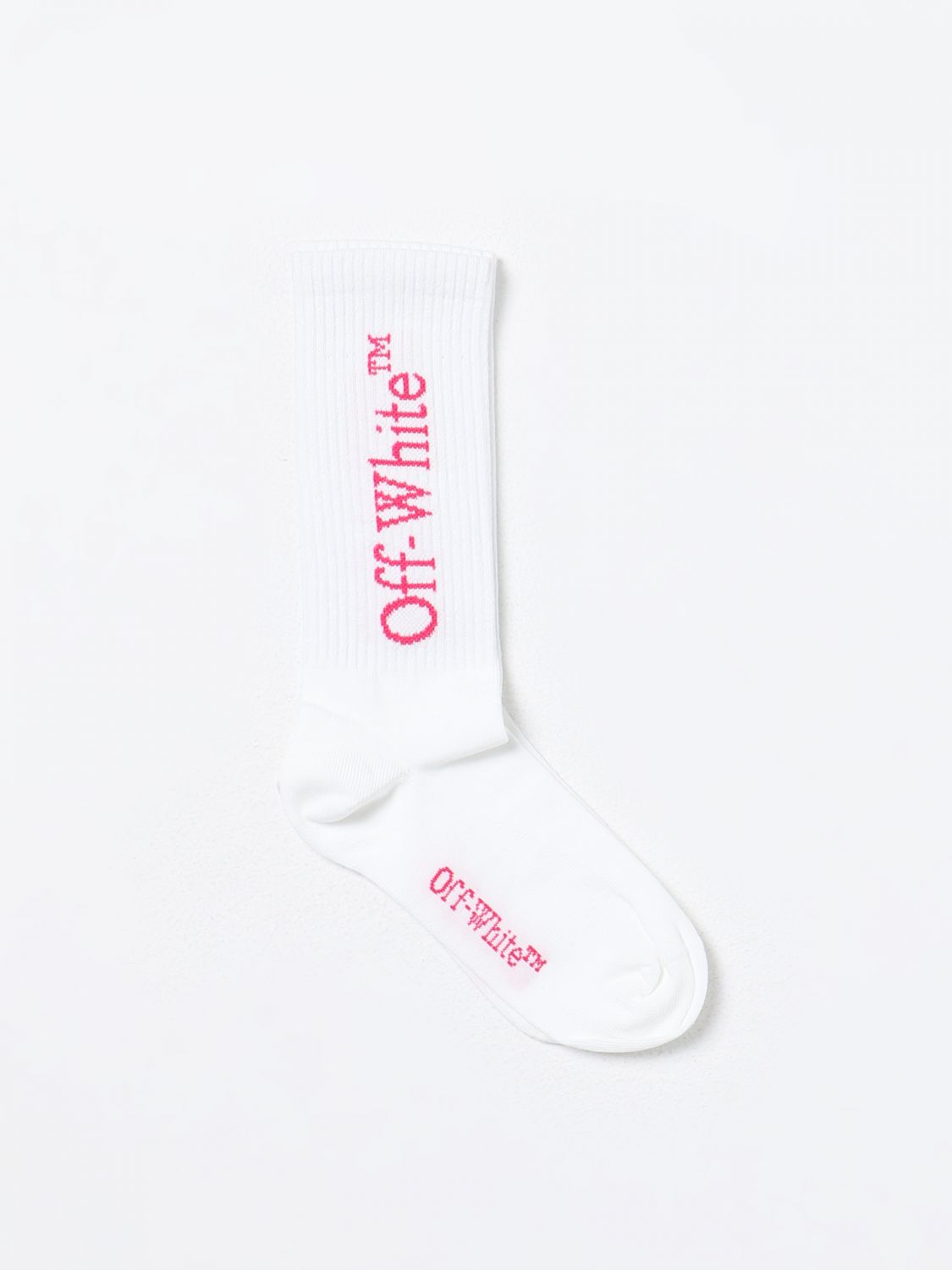 OFF-WHITE Socks OFF-WHITE Kids colour White