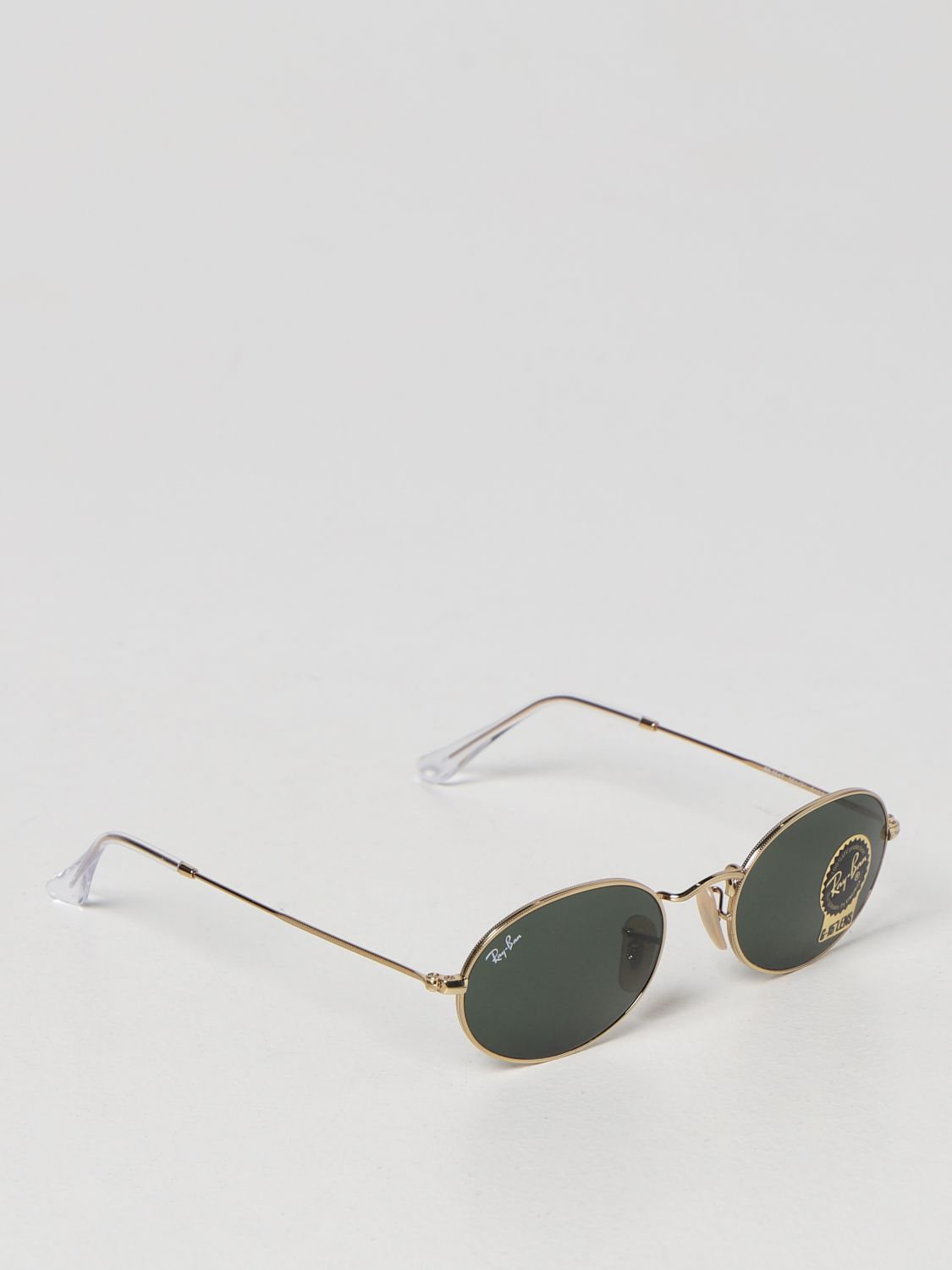 Ray-Ban Oval Ray-Ban metal sunglasses