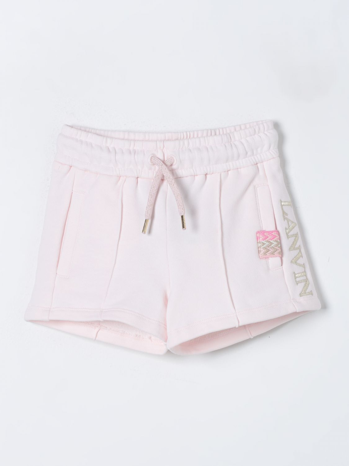 Lanvin Shorts LANVIN Kids colour Pink